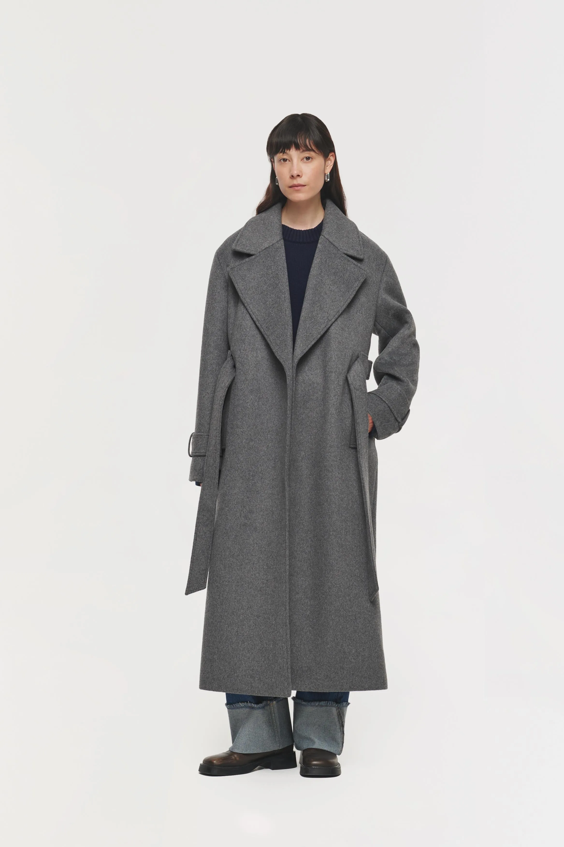 George Wrap Coat sold by Aligne product image thumbnail 2