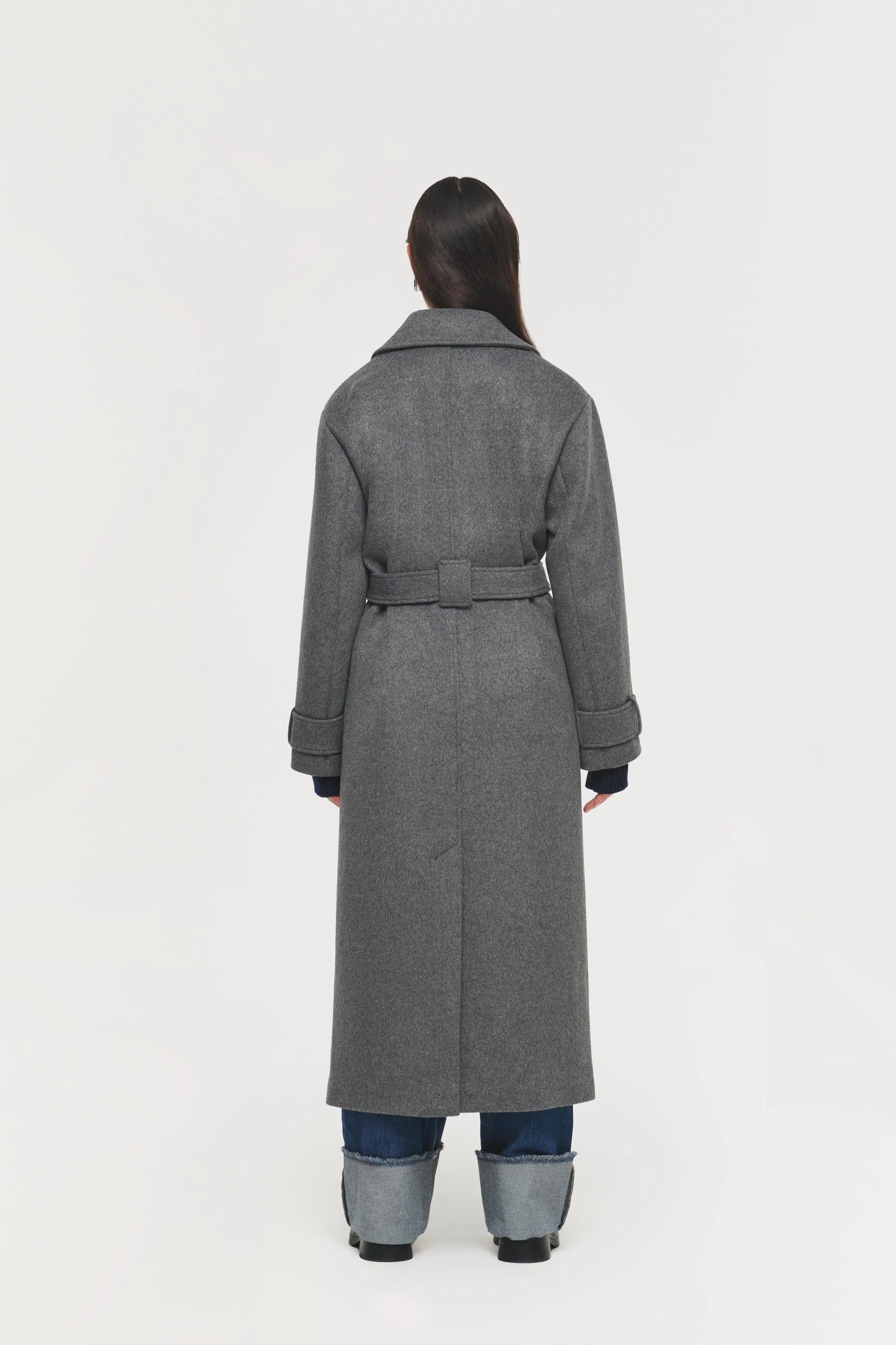 George Wrap Coat sold by Aligne product image thumbnail 5