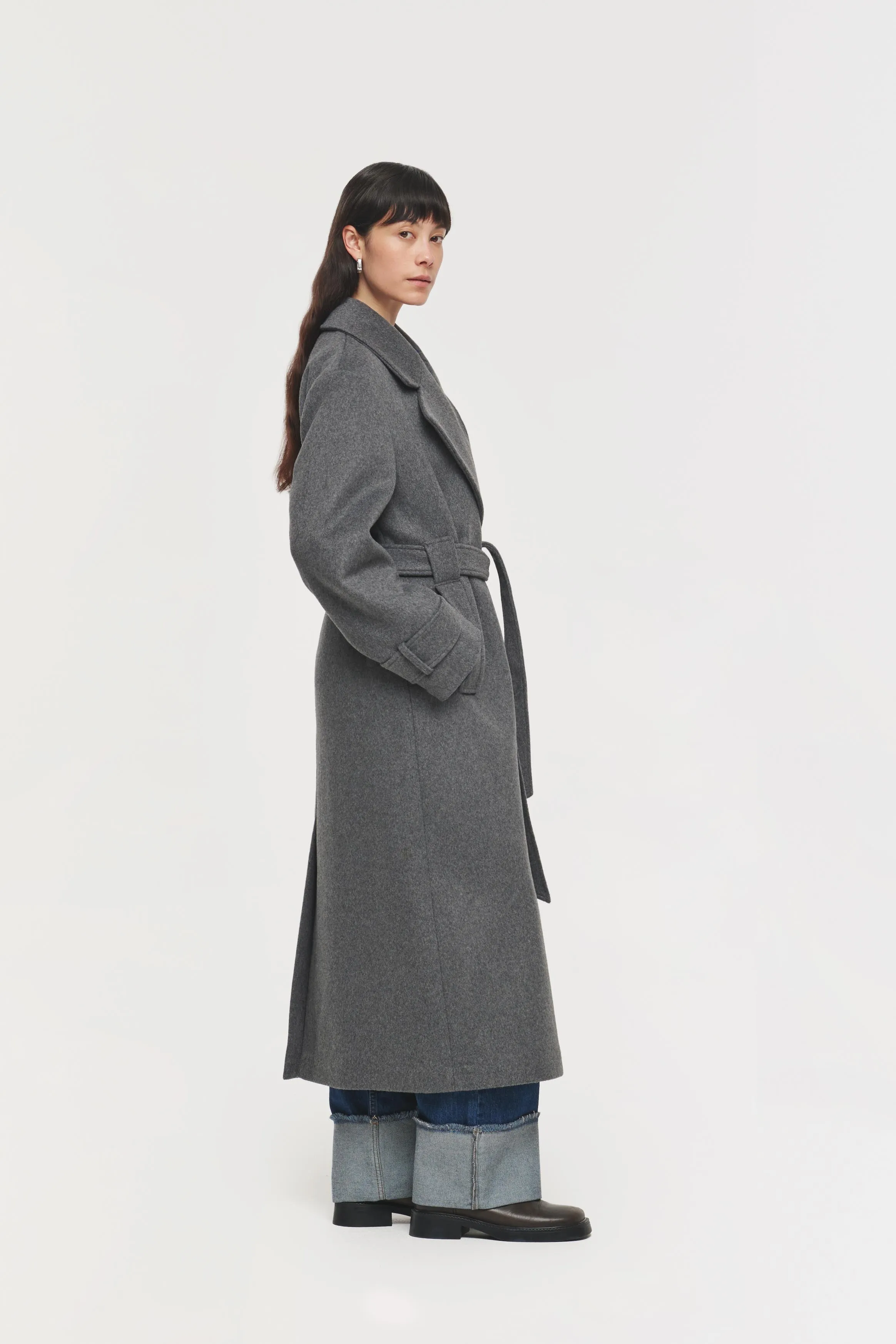 George Wrap Coat sold by Aligne product image thumbnail 3