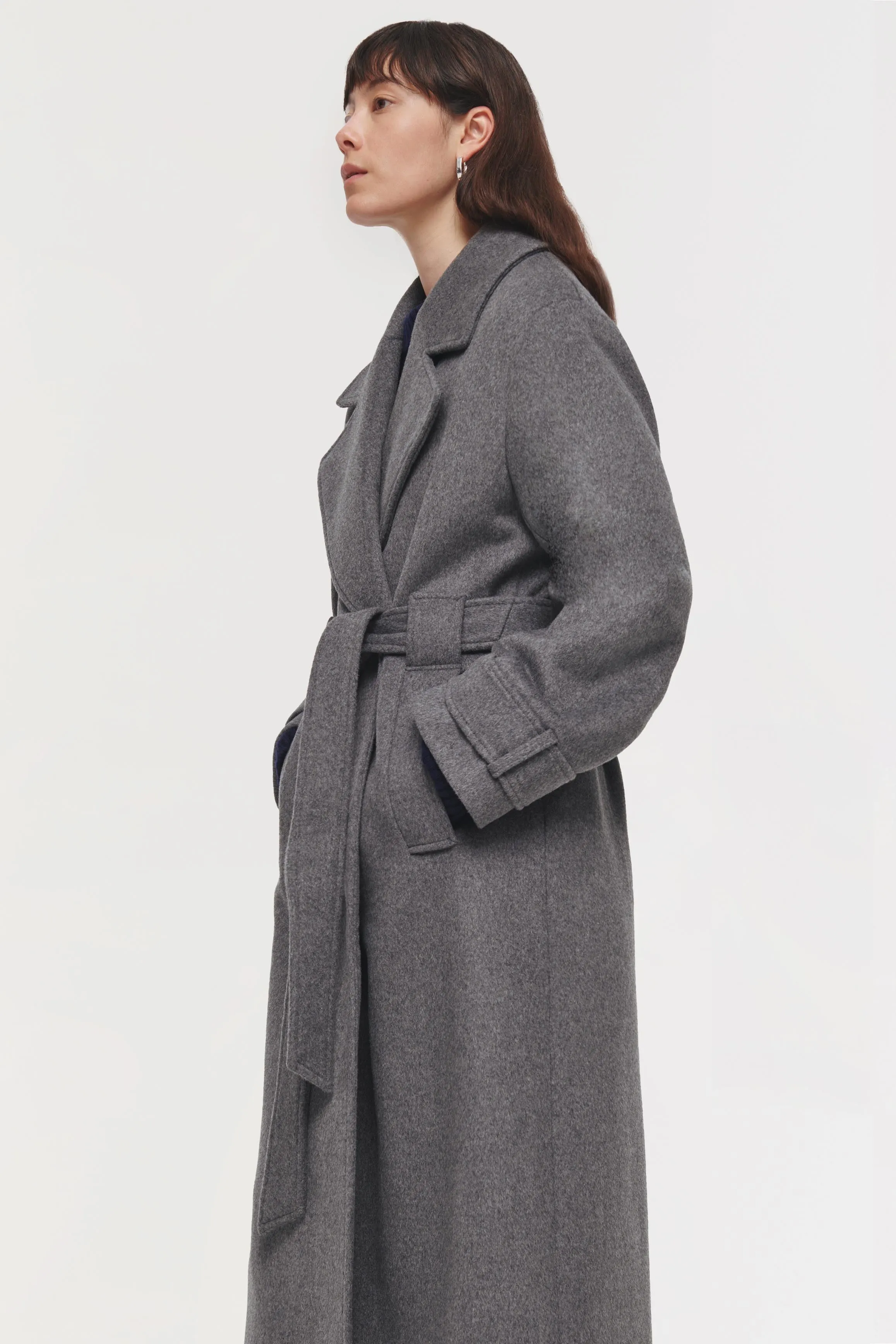 George Wrap Coat sold by Aligne product image thumbnail 4