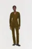 Daphne Velvet V-Neck Waisted Blazer sold by Aligne