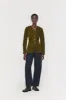 Daphne Velvet V-Neck Waisted Blazer sold by Aligne