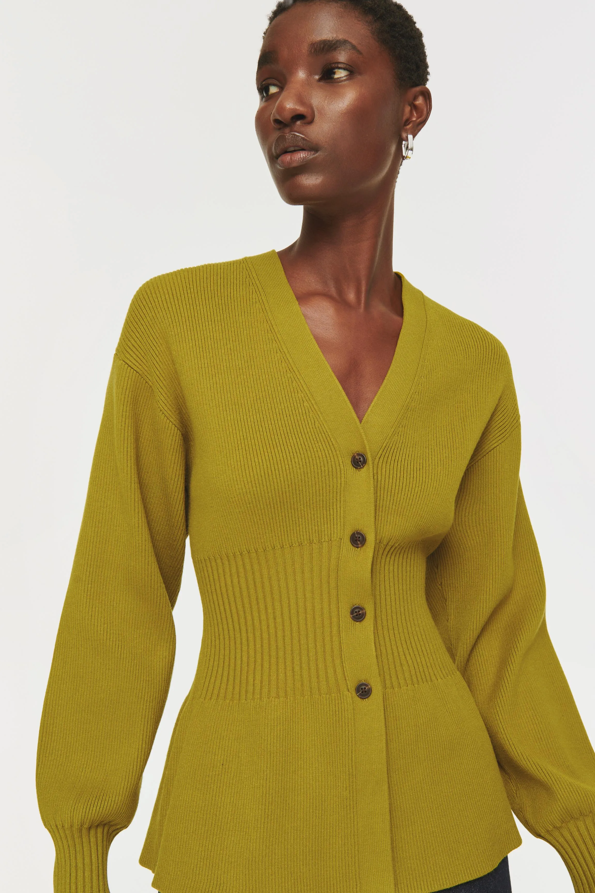 Mila cardigan set グレ ANDMARY】Mila cardigan set