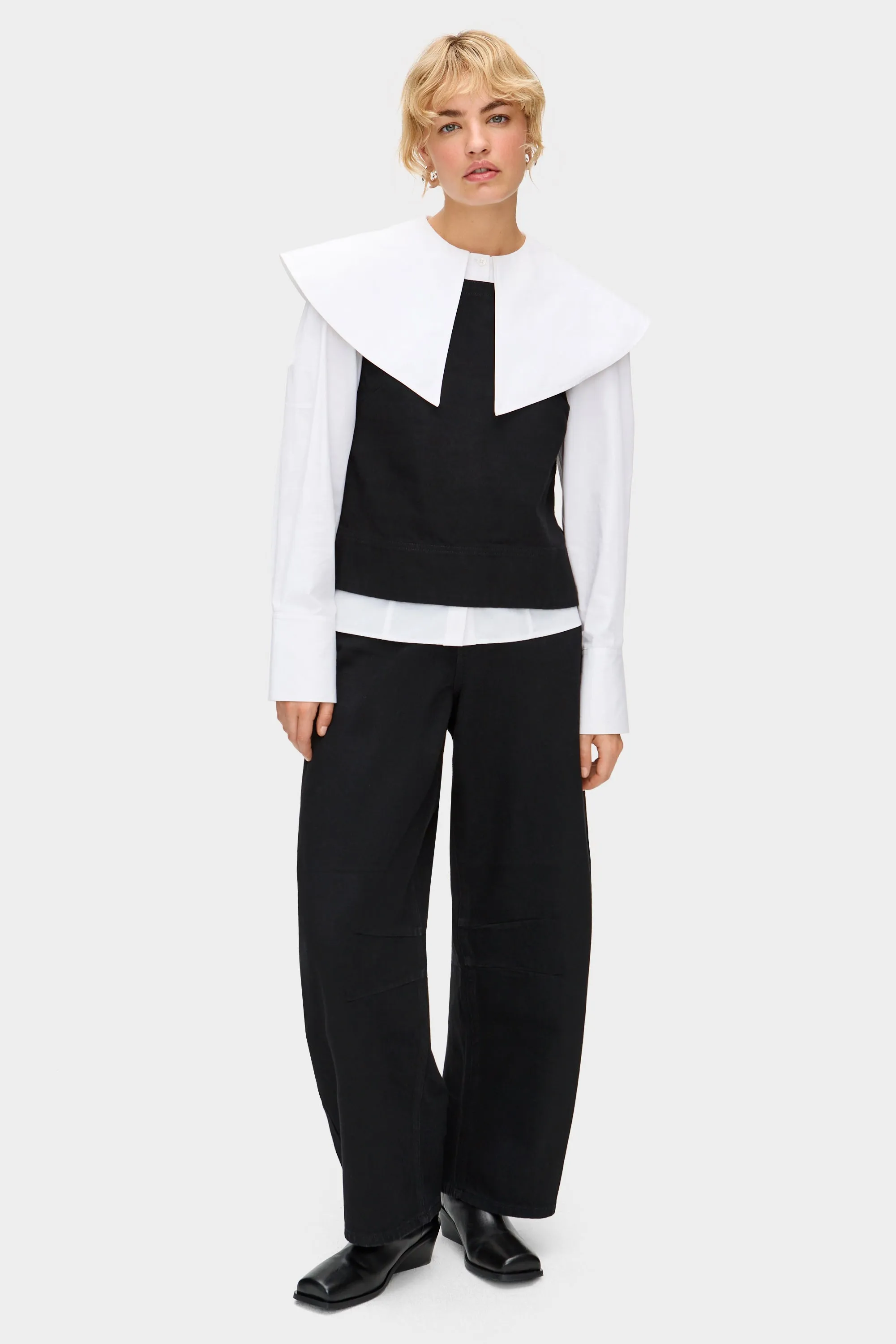 Meg Square Neck Top sold by Aligne product image thumbnail 2