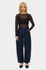 Phoenix Mesh Long Sleeve Layered Top sold by Aligne