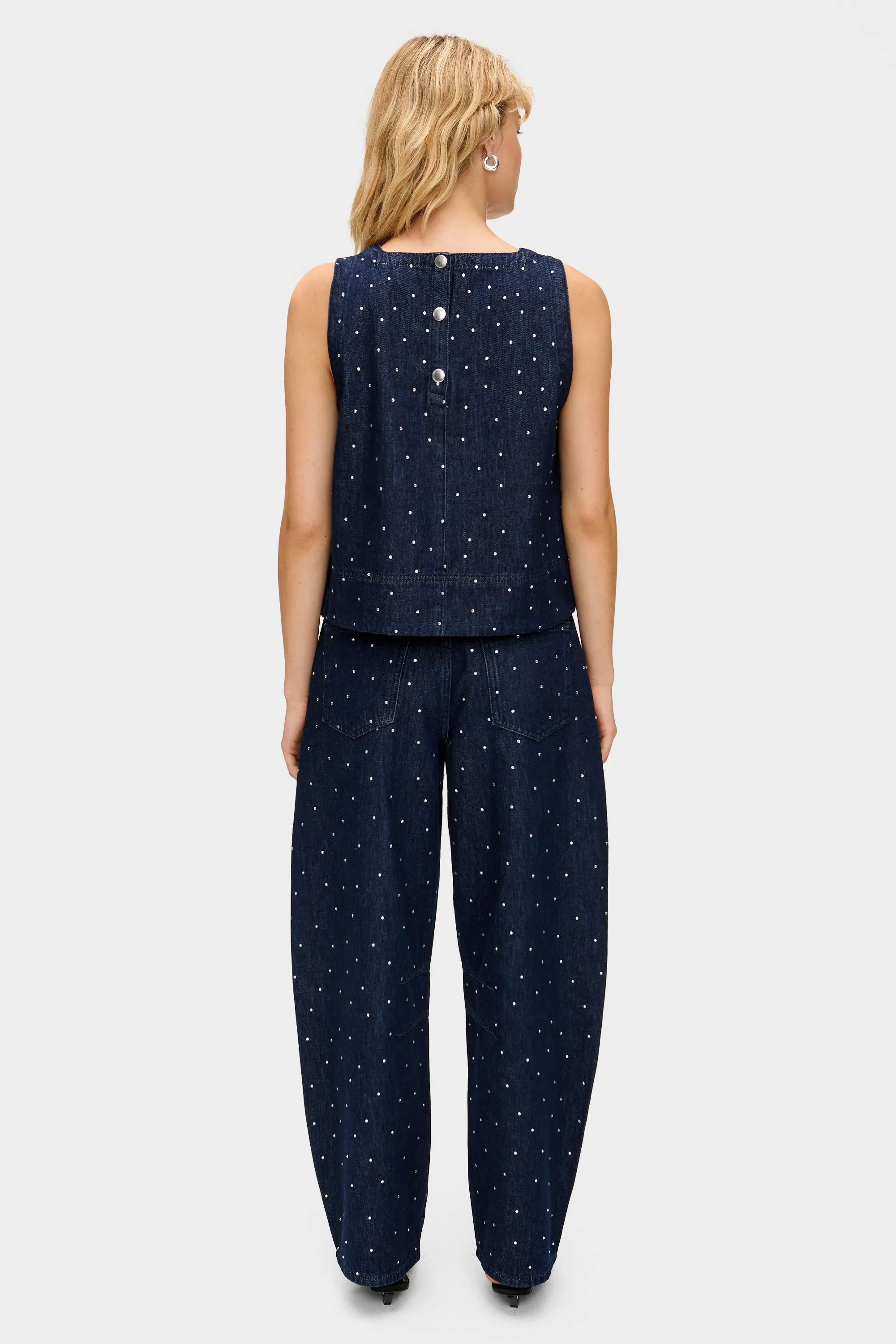 Markus Diamante Horseshoe Jeans sold by Aligne product image thumbnail 4