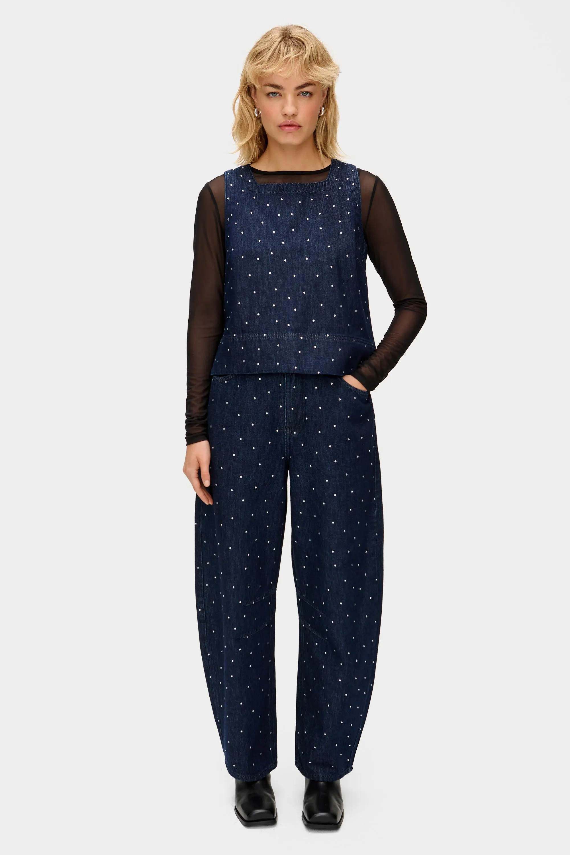 Markus Diamante Horseshoe Jeans sold by Aligne product image thumbnail 3