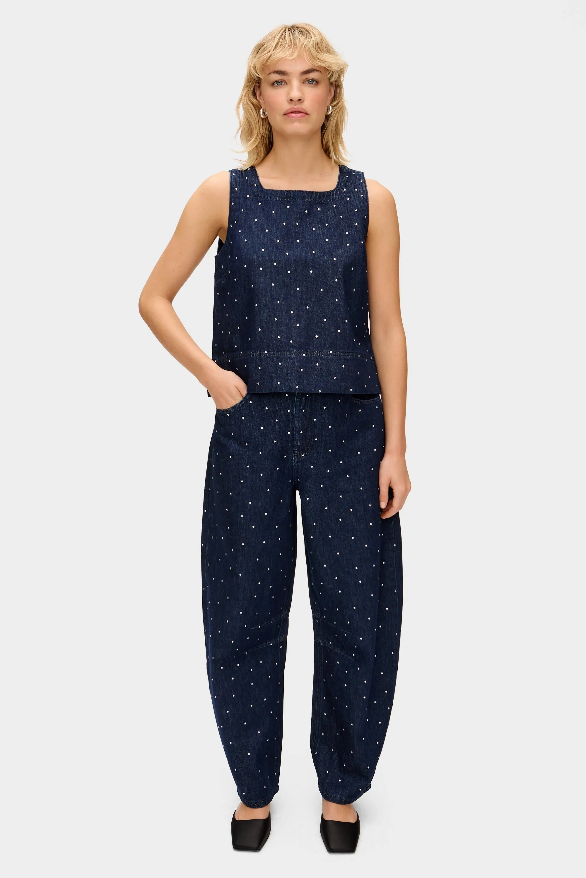 Markus Diamante Horseshoe Jeans sold by Aligne product image thumbnail 2