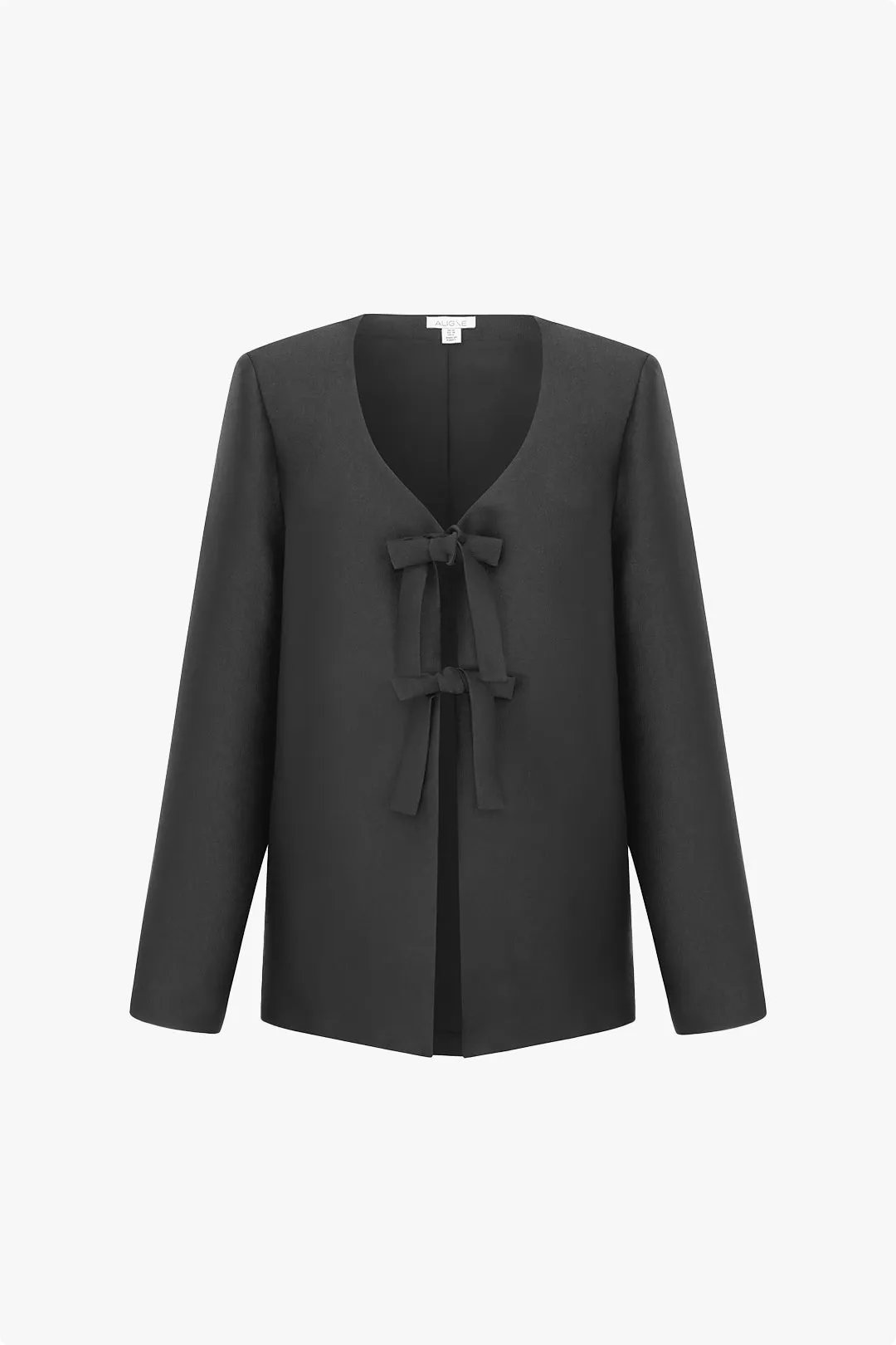 Beau Bow Satin Blazer sold by Aligne product image thumbnail 5