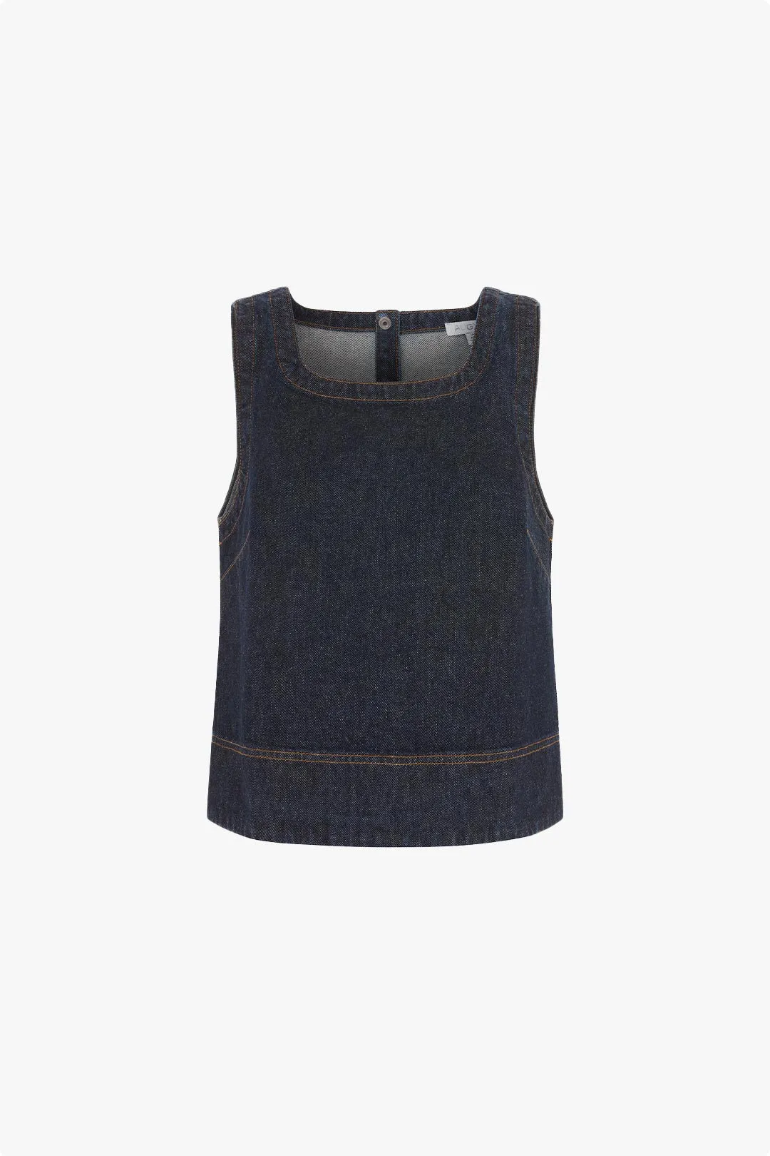 Meg Rigid Denim Top sold by Aligne product image thumbnail 5
