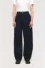 Mid Rise Rigid Barrel Jeans sold by Aligne