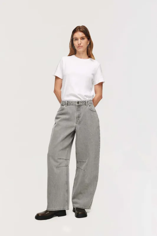 Markus Barrel Leg Jeans sold by Aligne
