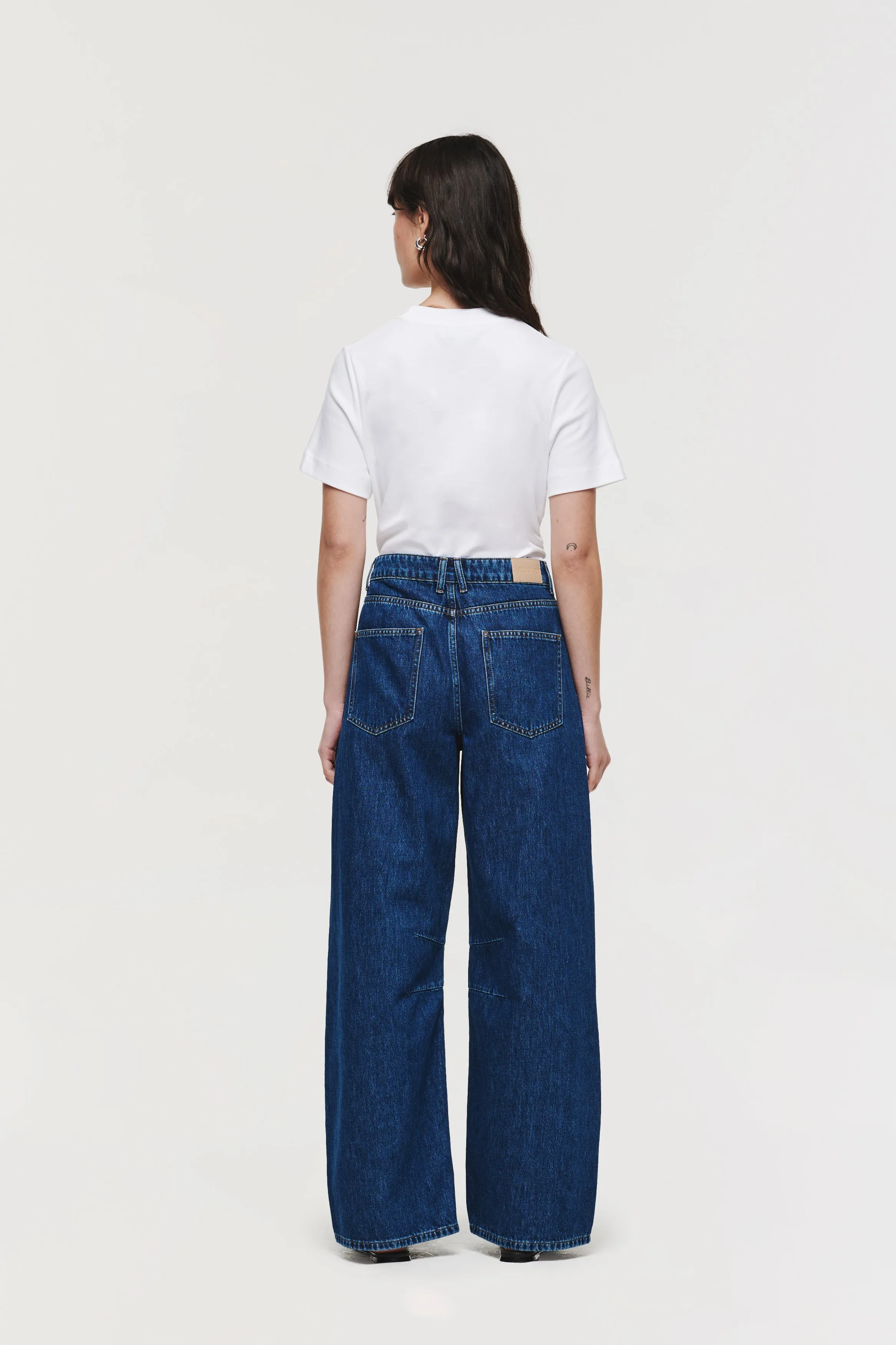 Markus Barrel Leg Jeans sold by Aligne product image thumbnail 3