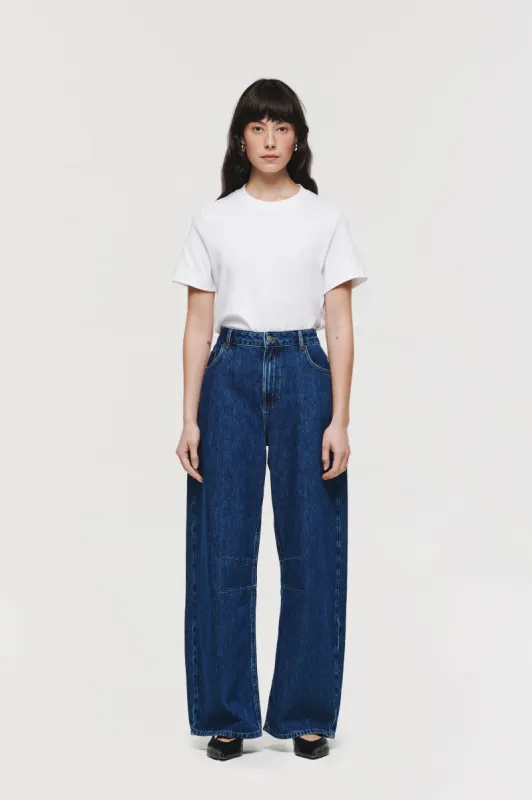 Markus Barrel Leg Jeans sold by Aligne