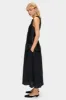 Natalie Semi-Sheer Voluminous Midi Skirt sold by Aligne