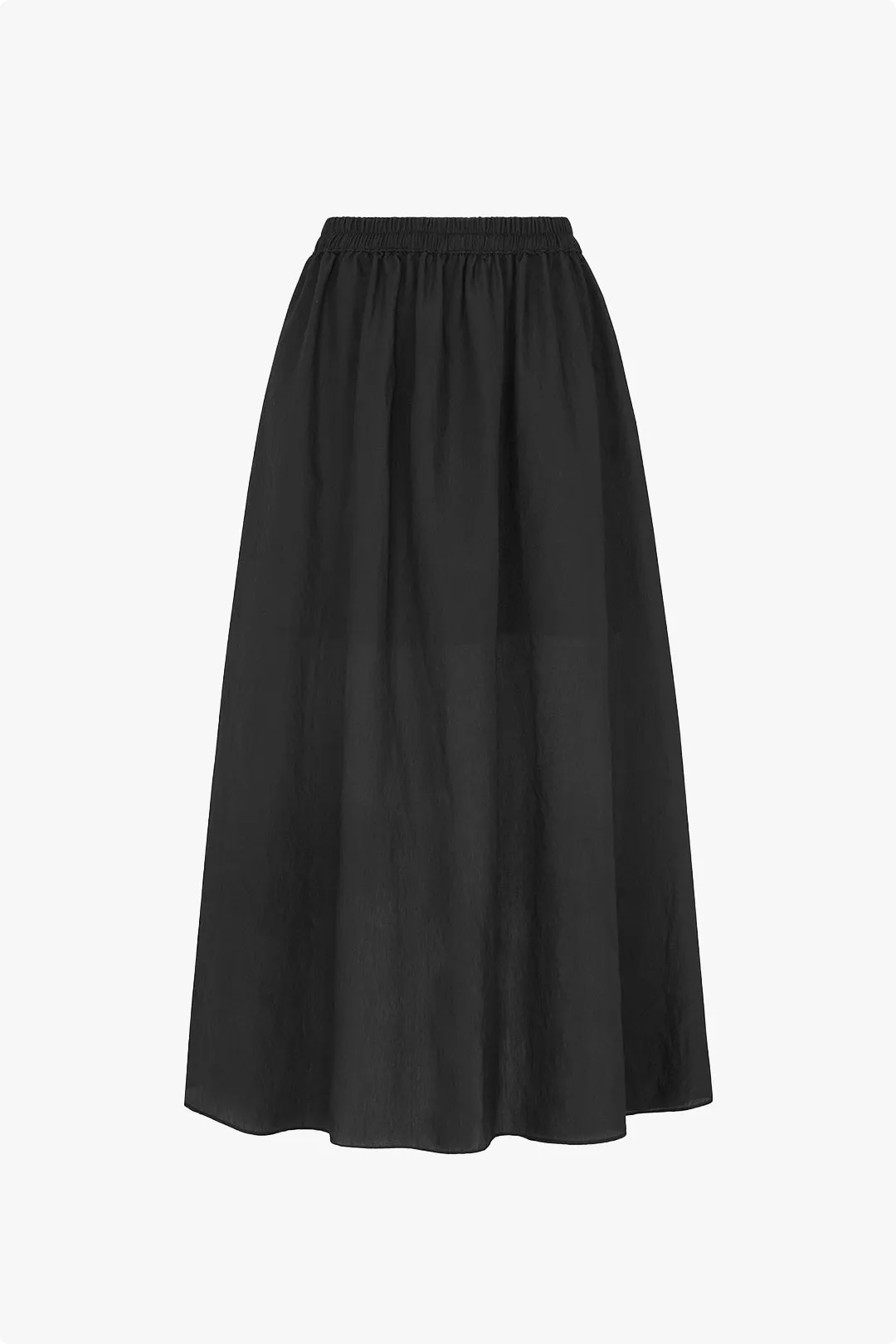 Natalie Semi-Sheer Voluminous Midi Skirt sold by Aligne product image thumbnail 5