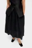 Natalie Semi-Sheer Voluminous Midi Skirt sold by Aligne
