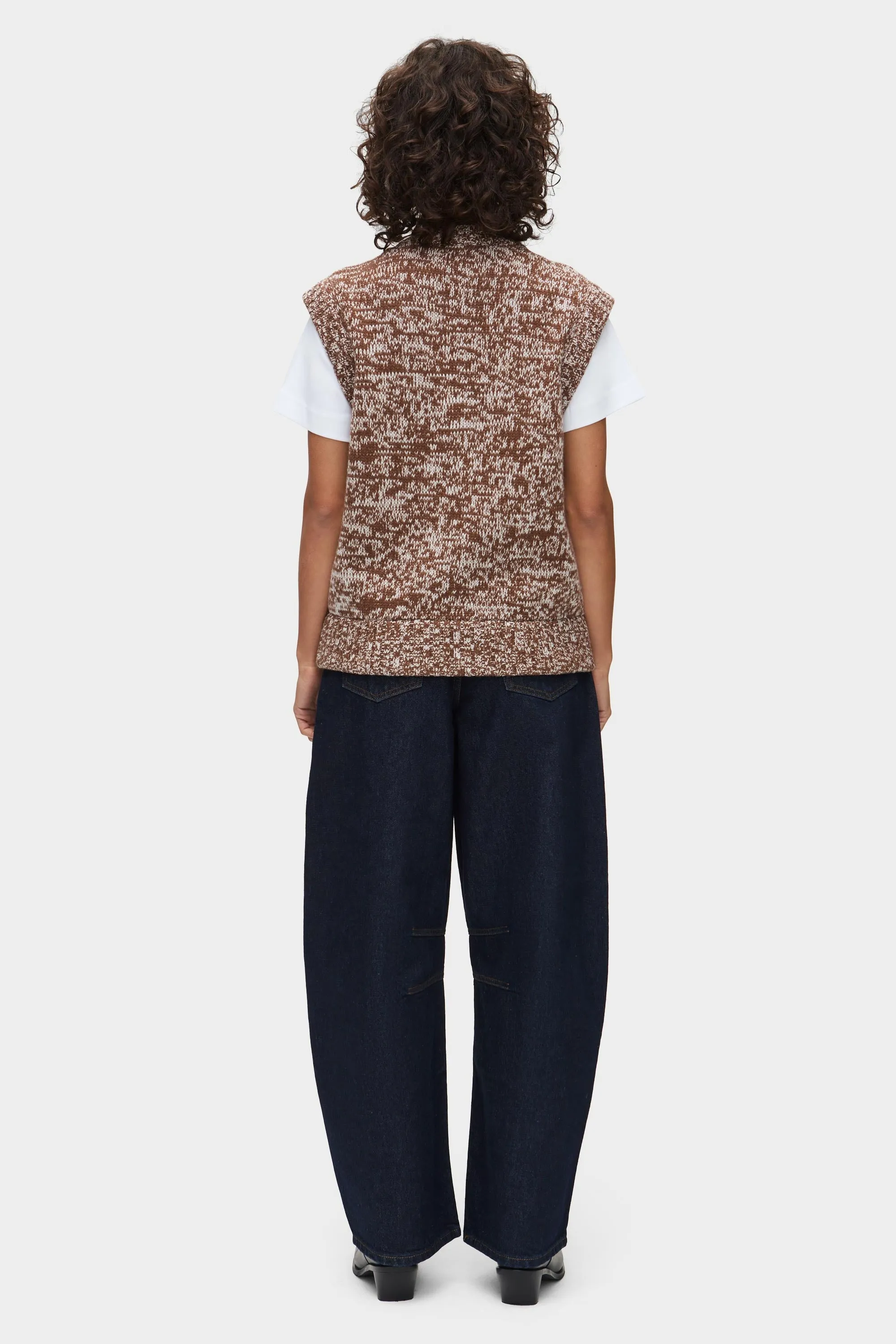 Bronson Knitted Vest sold by Aligne product image thumbnail 4