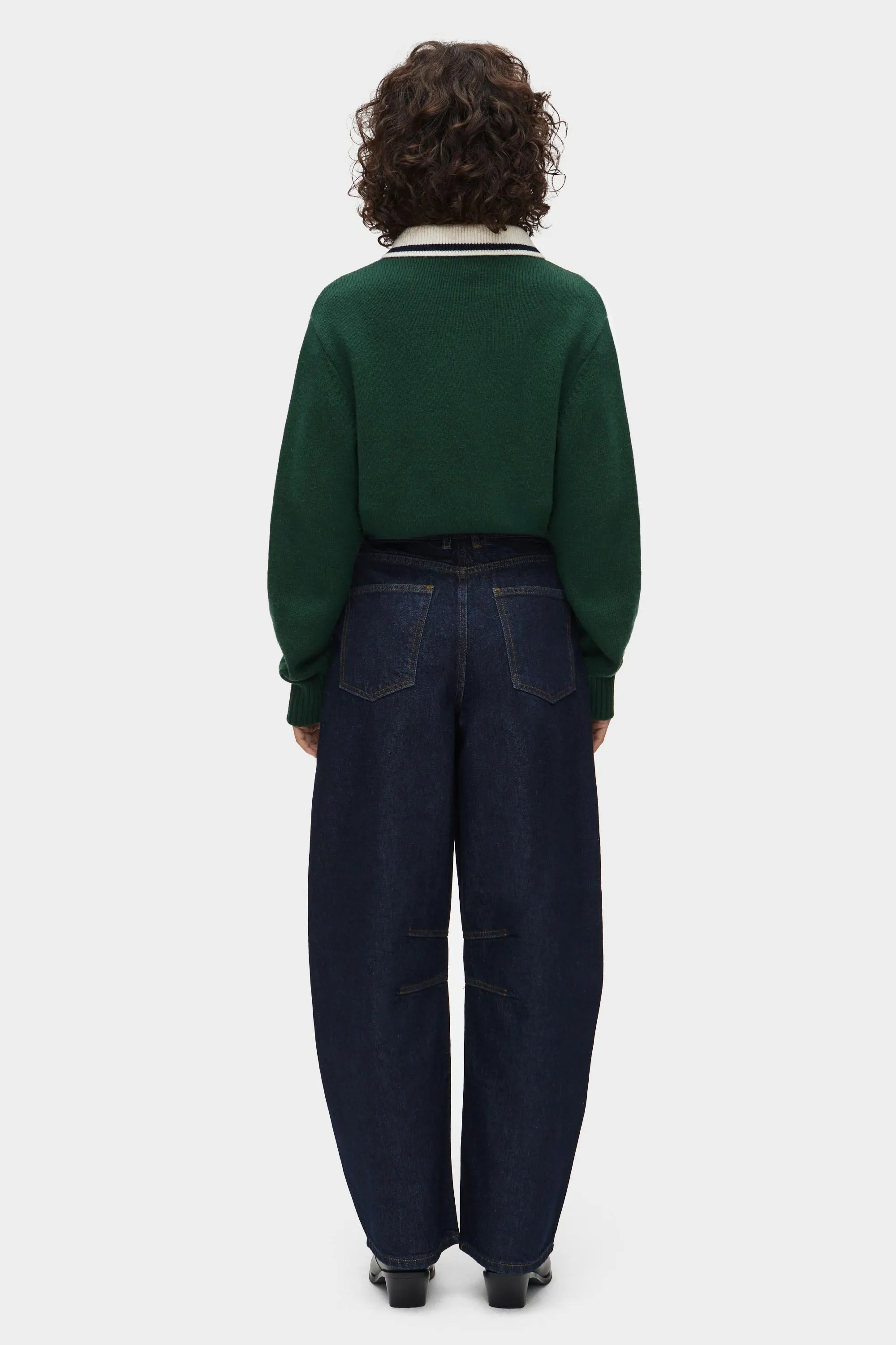 Brett Rugby Knitted Polo sold by Aligne product image thumbnail 4