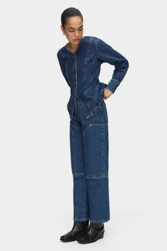 Frazer Slim Barrel Leg Jeans sold by Aligne