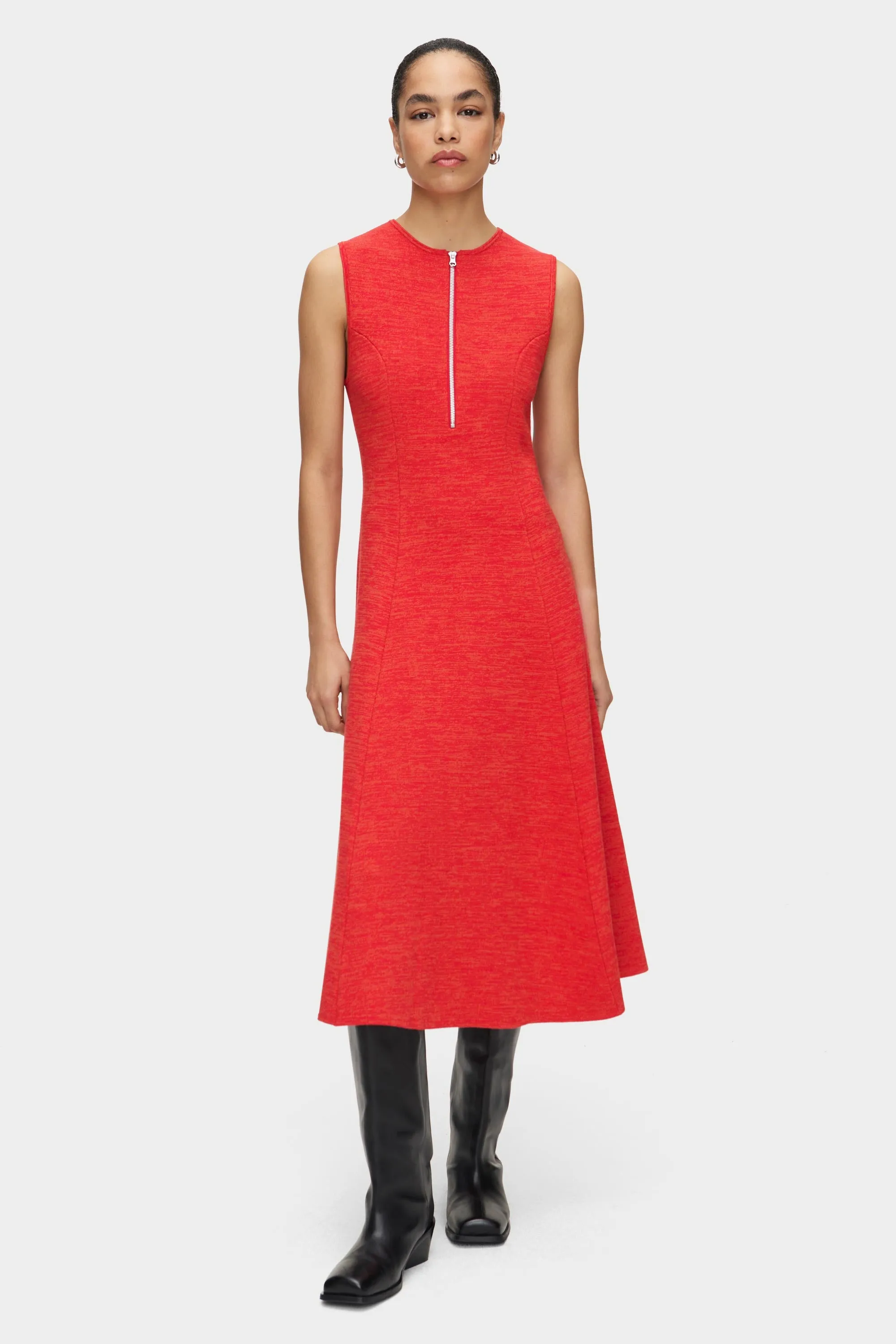 Vida Knitted Midi Dress sold by Aligne