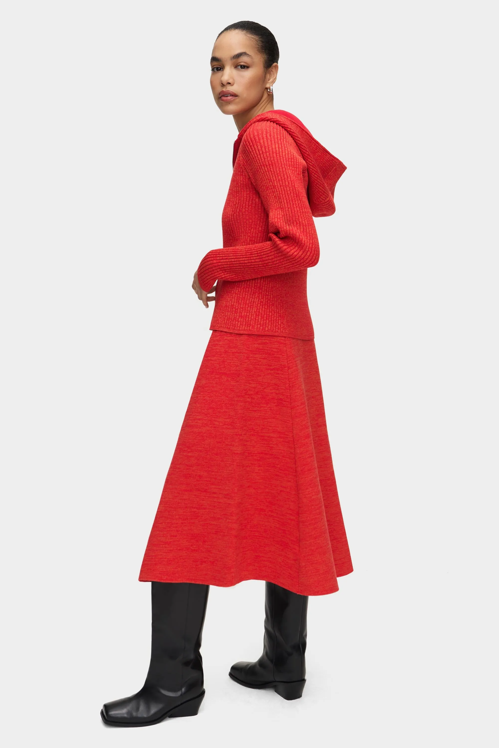 Vida Knitted Midi Dress sold by Aligne product image thumbnail 4