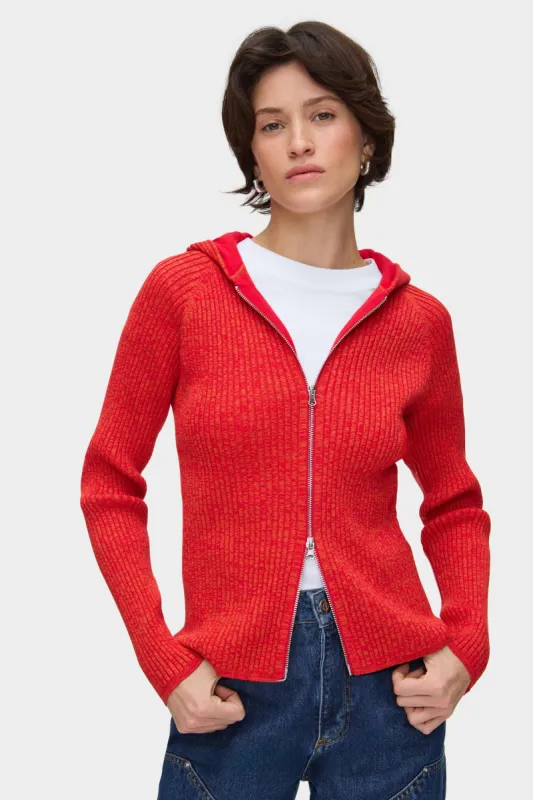 Jacob Knitted Hoodie sold by Aligne
