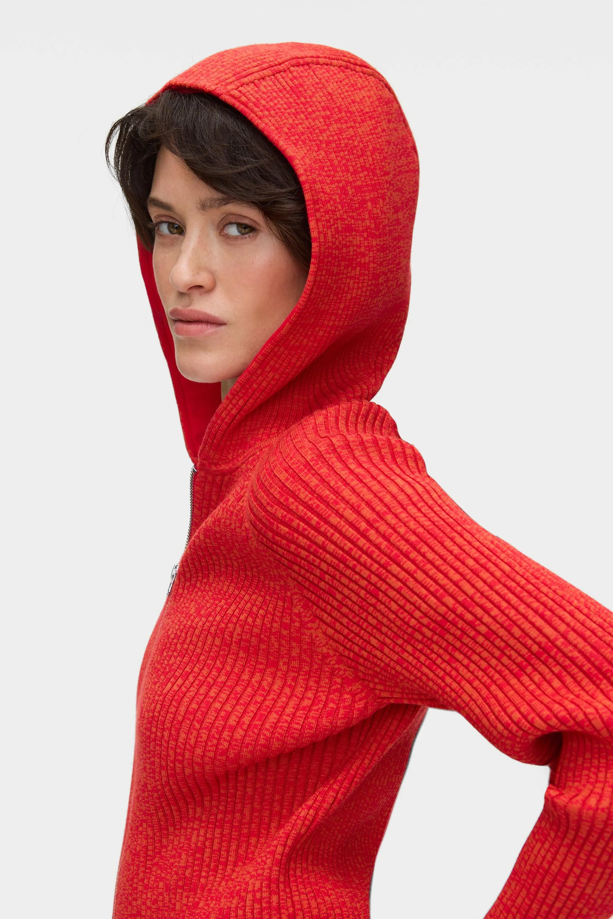Jacob Knitted Hoodie sold by Aligne product image thumbnail 3
