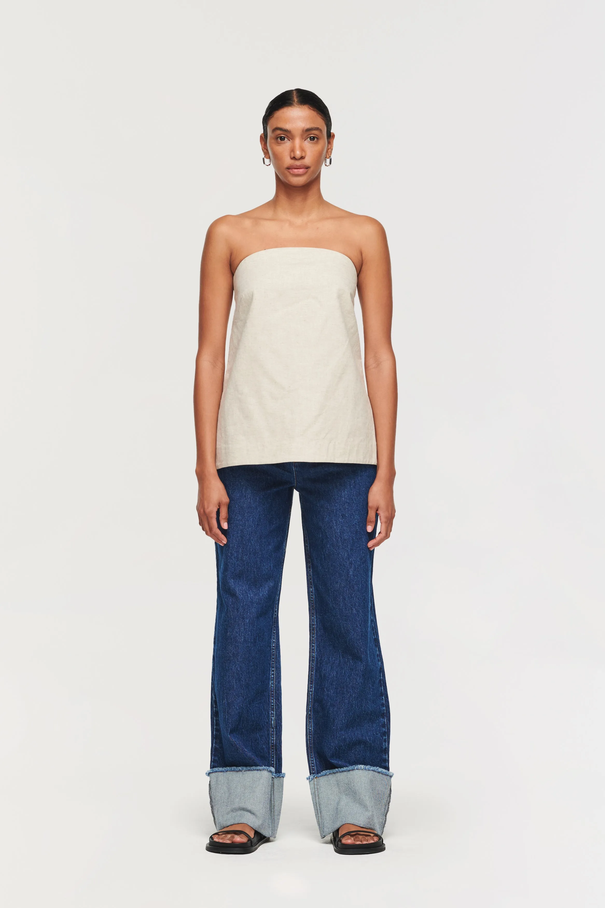 GALLY LINEN TOP sold by Aligne product image thumbnail 3