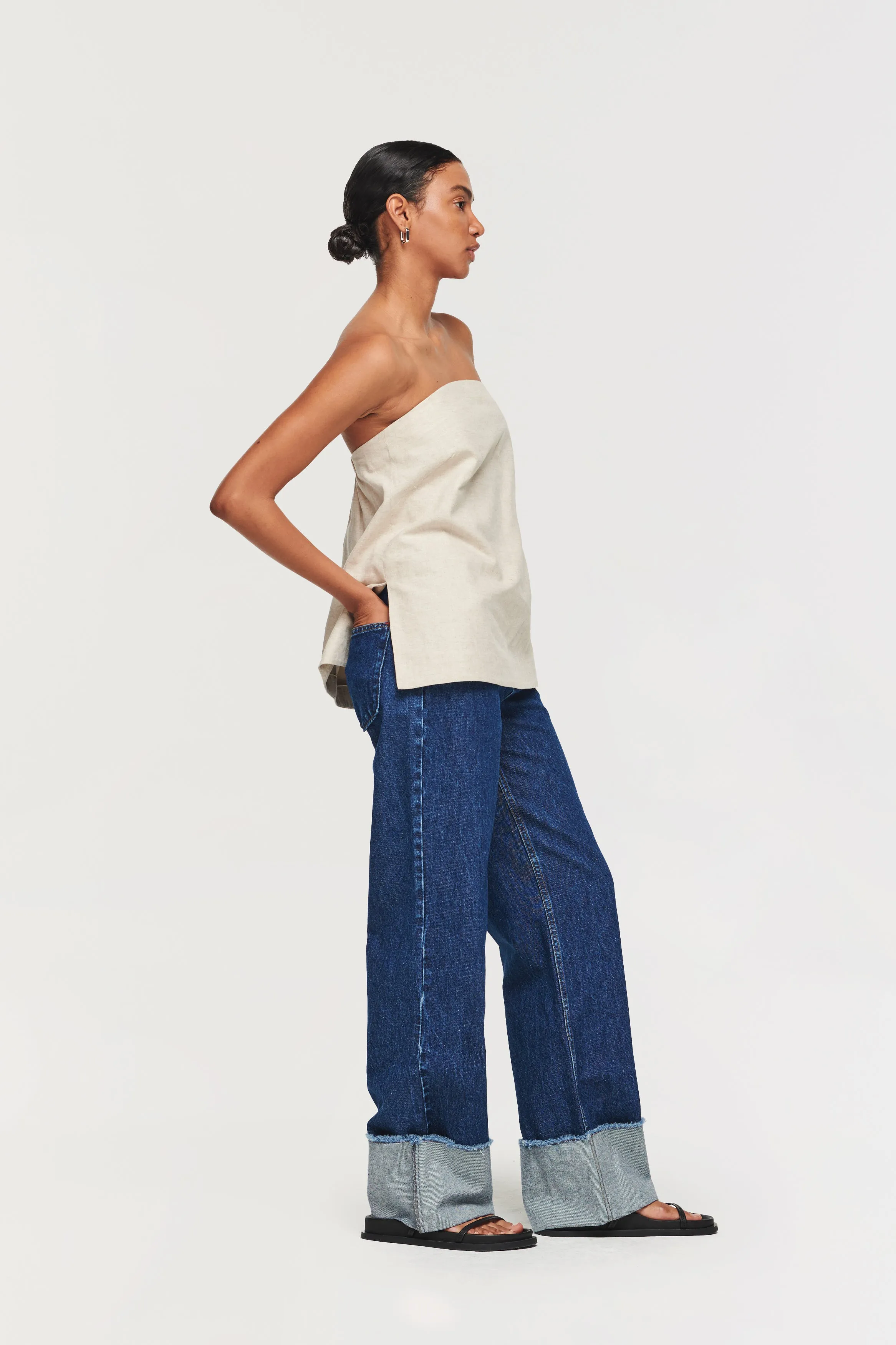 GALLY LINEN TOP sold by Aligne product image thumbnail 4