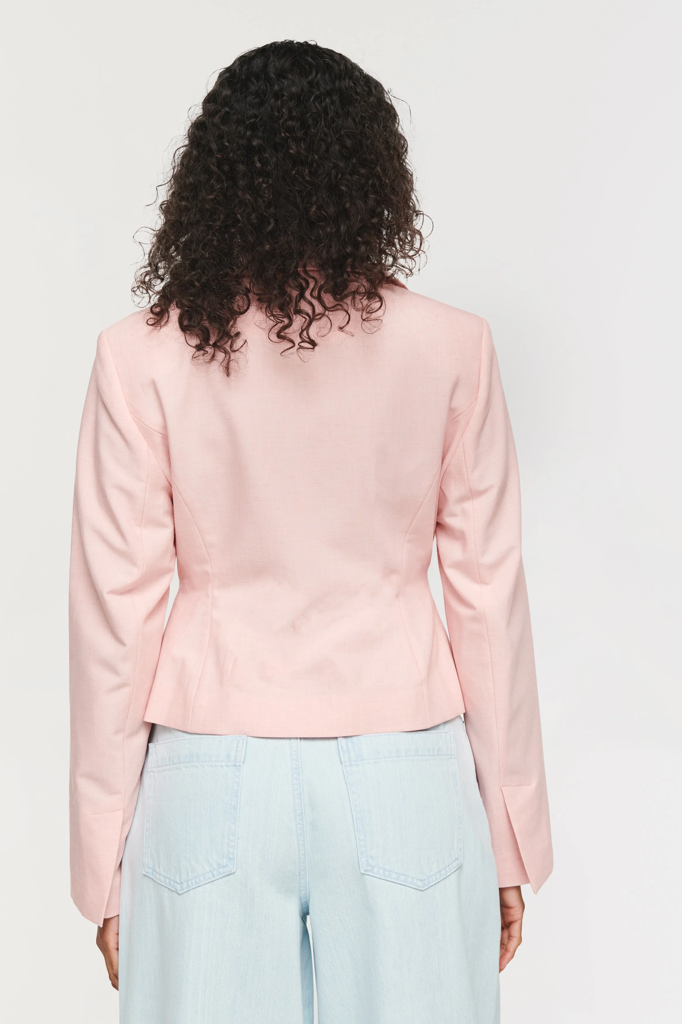 SOPHIA FITTED BLAZER sold by Aligne product image thumbnail 5