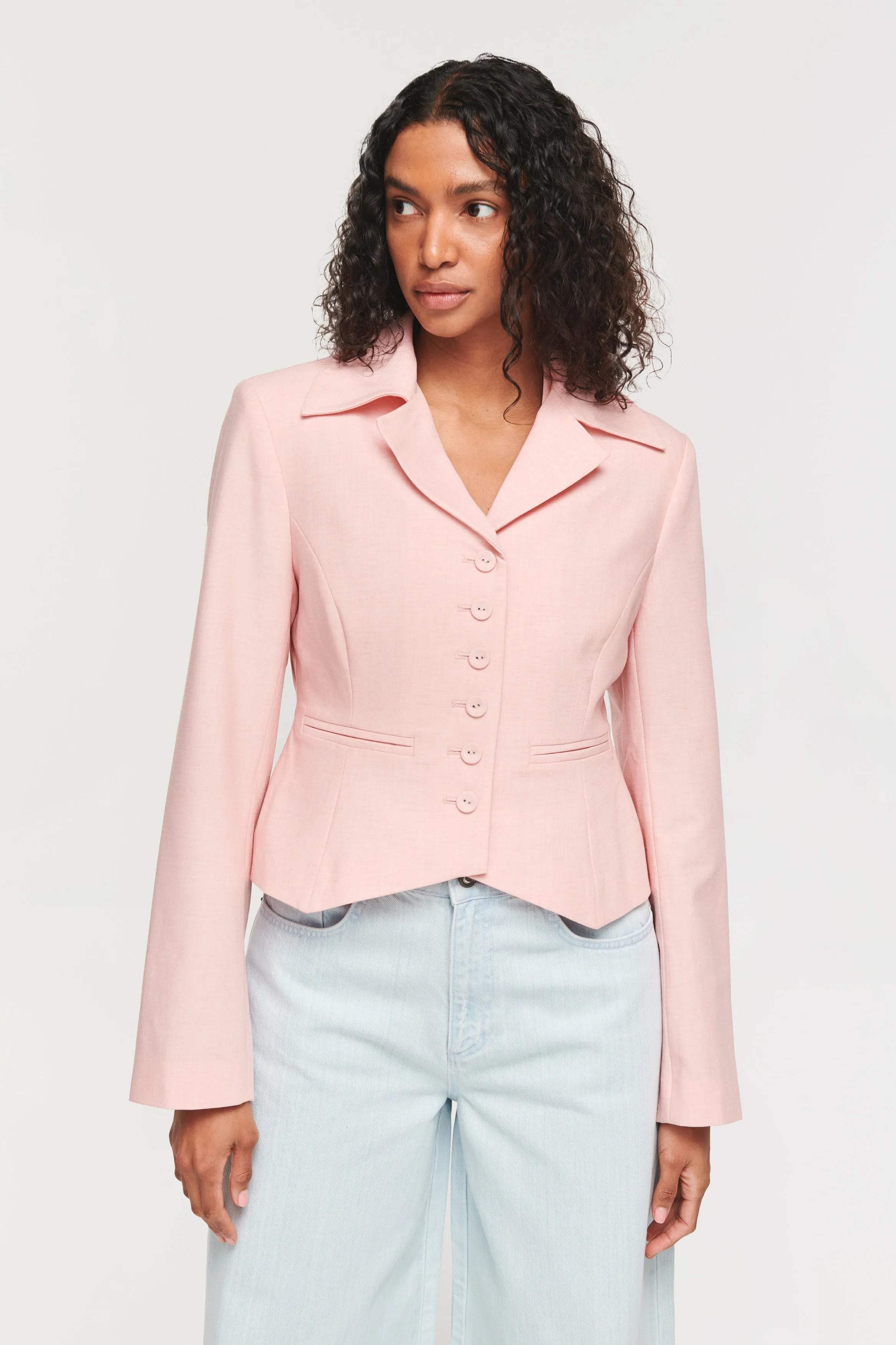 SOPHIA FITTED BLAZER sold by Aligne product image thumbnail 4