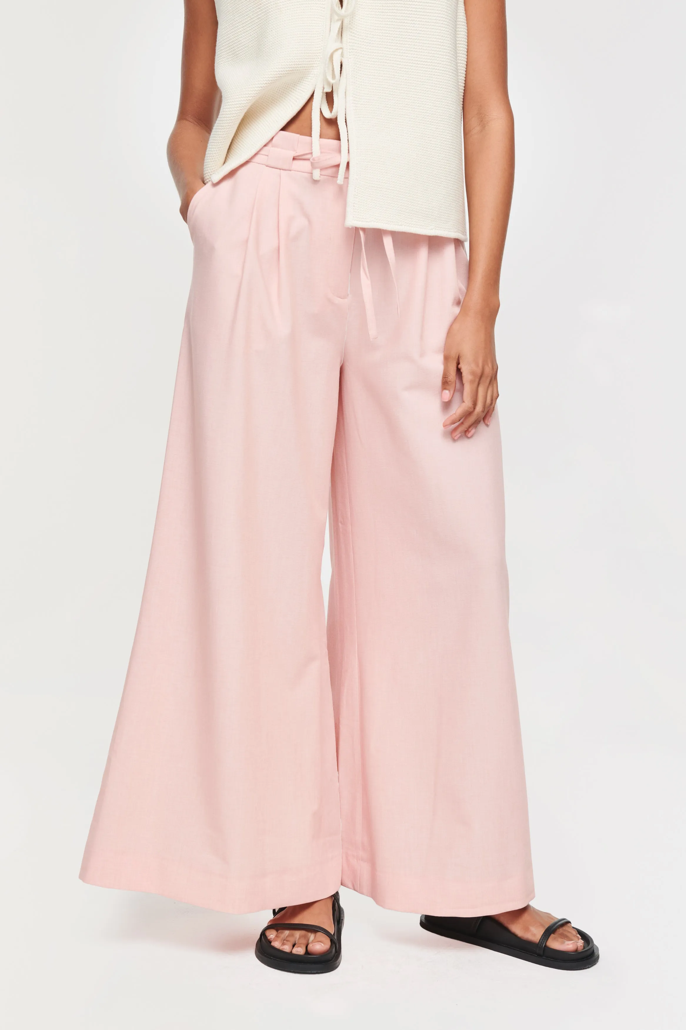 SERENE EXTRA WIDE LEG TROUSER sold by Aligne product image thumbnail 5