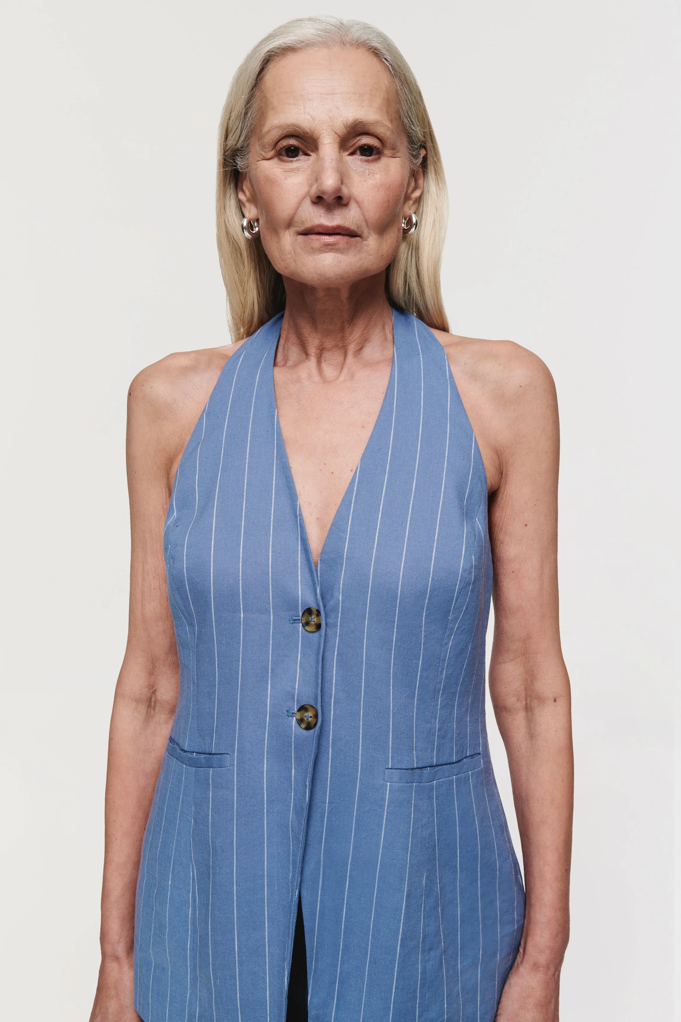 MOOD HALTER NECK WAISTCOAT sold by Aligne product image thumbnail 5