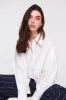 Jocelyn Oversized Barrel Sleeve Shirt sold by Aligne