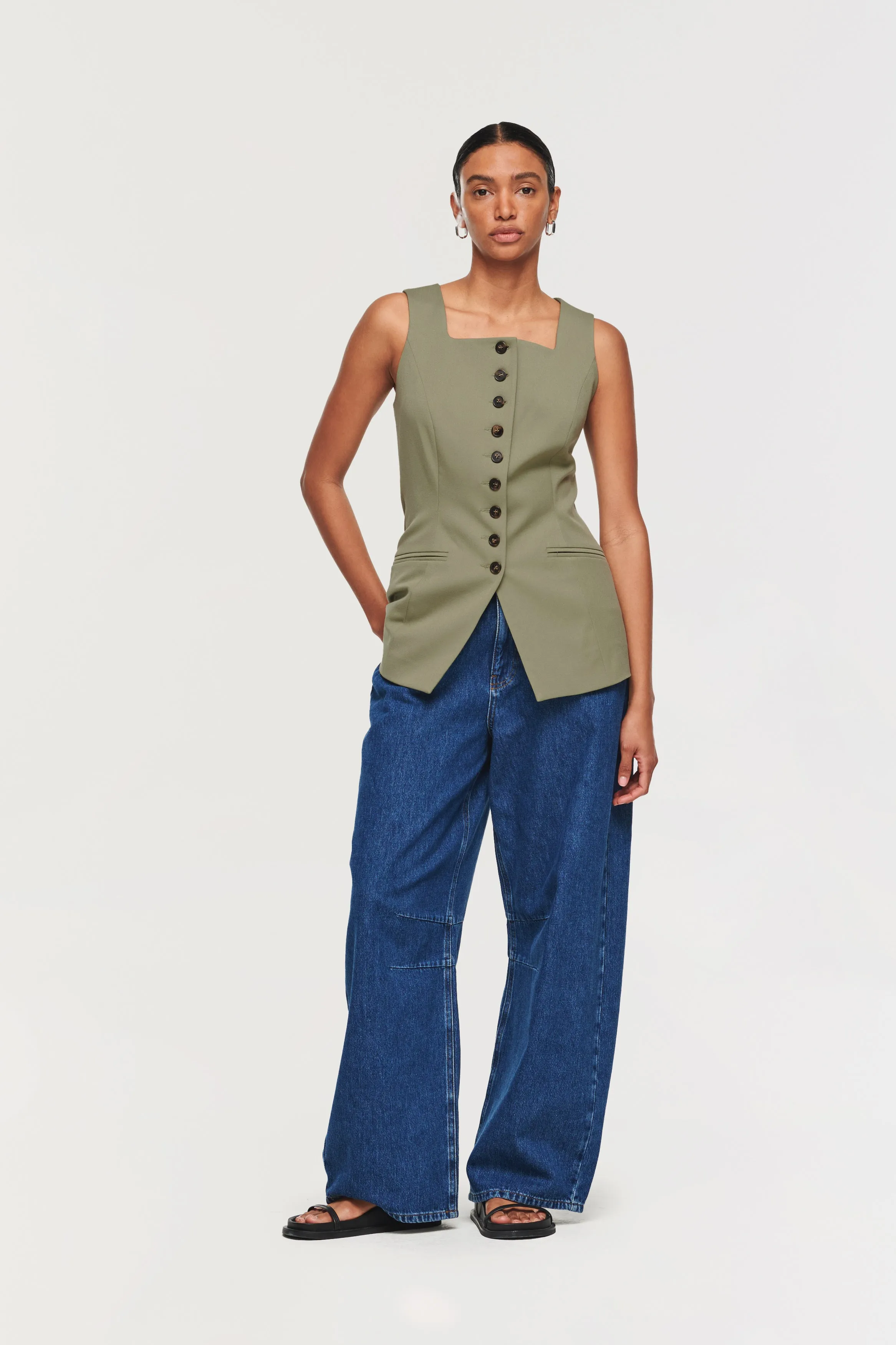 MONIKA WAISTCOAT sold by Aligne product image thumbnail 2