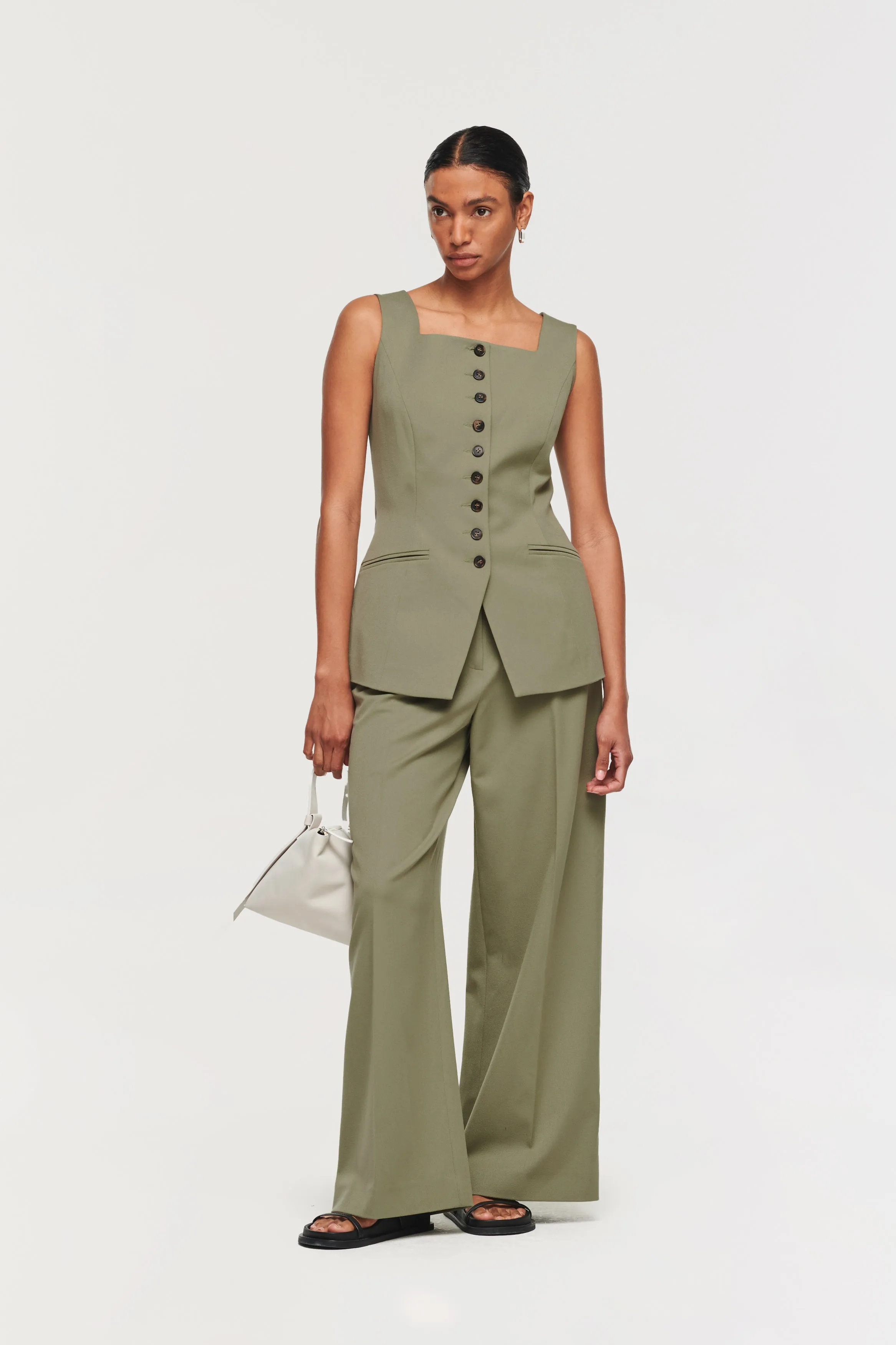 MONIKA WAISTCOAT sold by Aligne product image thumbnail 5