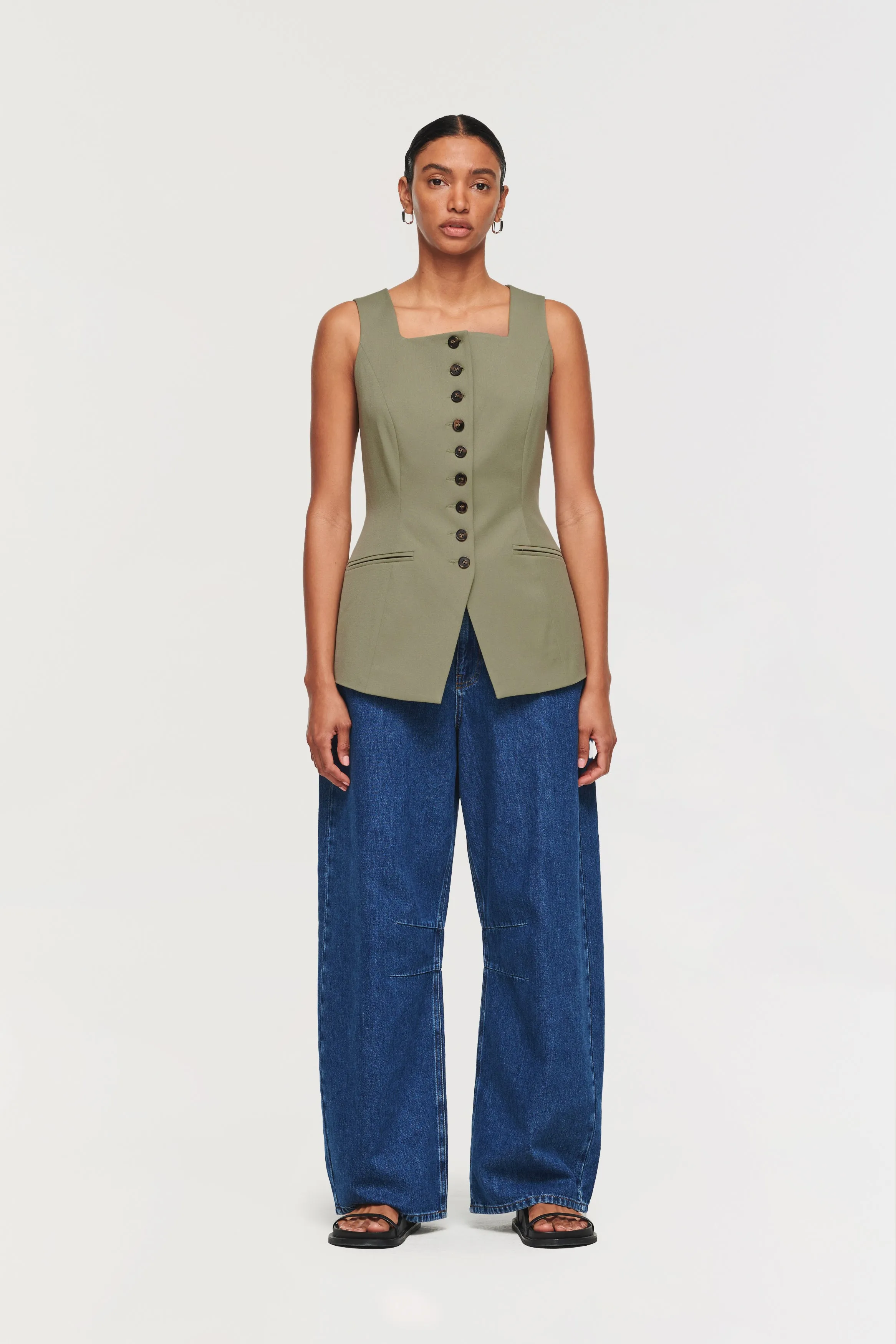 MONIKA WAISTCOAT sold by Aligne product image thumbnail 3