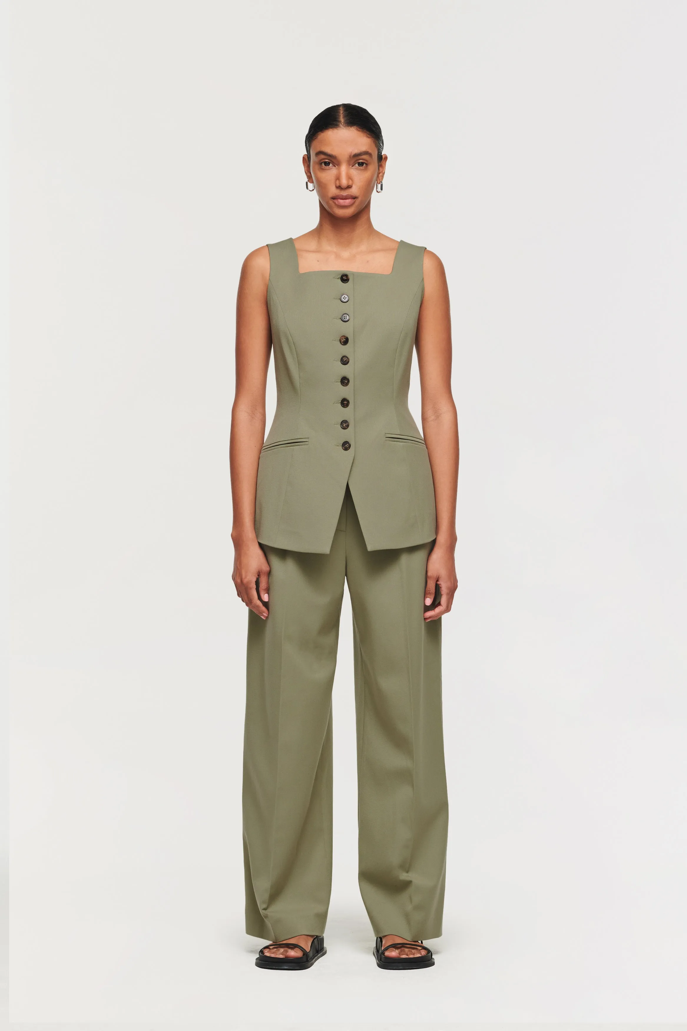 MONIKA WAISTCOAT sold by Aligne product image thumbnail 4