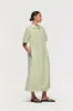 GABRIELLA SHORT SLEEVE BRODERIE DRESS sold by Aligne