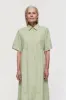 GABRIELLA SHORT SLEEVE BRODERIE DRESS sold by Aligne