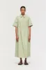 GABRIELLA SHORT SLEEVE BRODERIE DRESS sold by Aligne