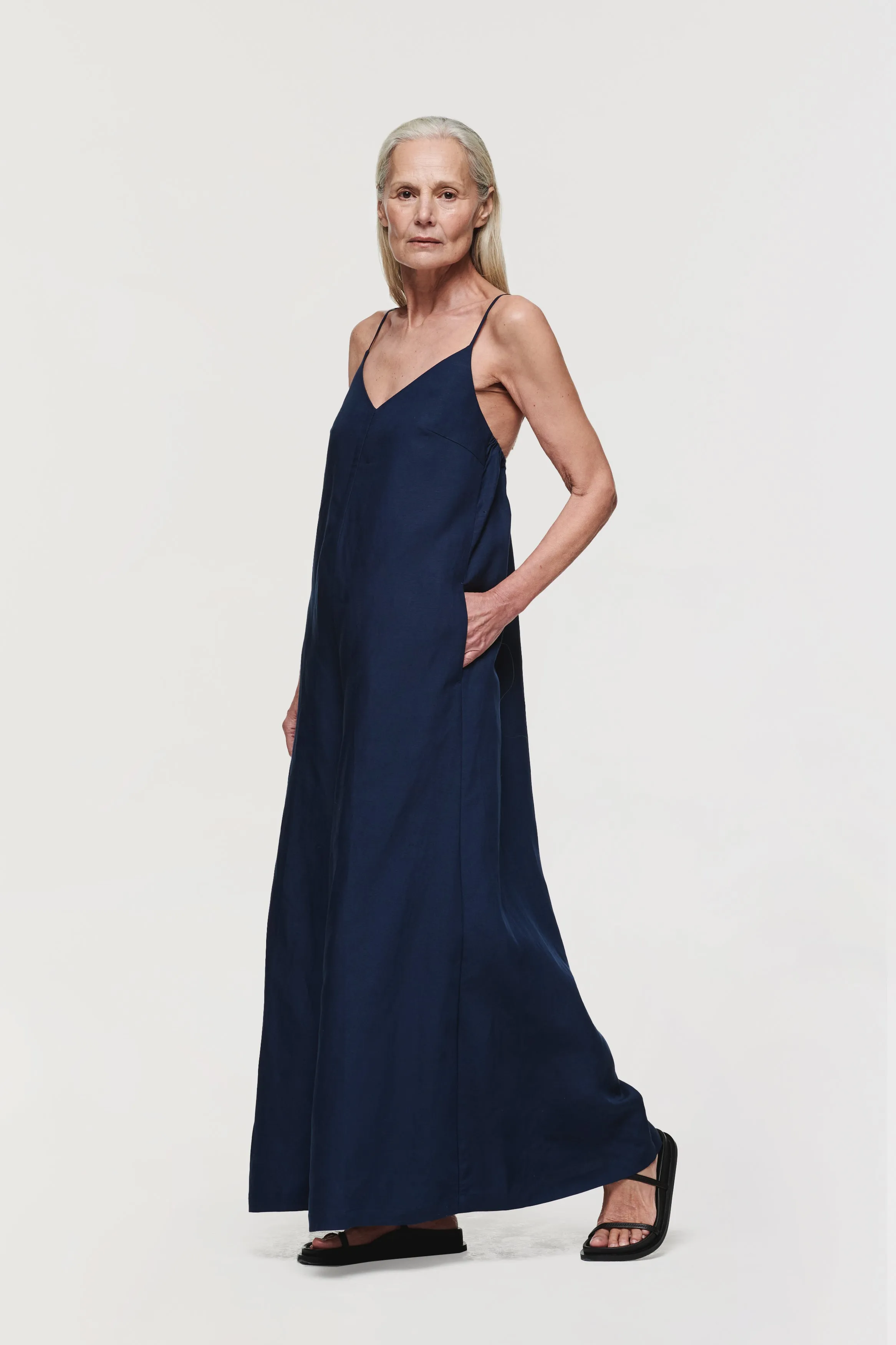 NELL EXTRA WIDE LEG JUMPSUIT sold by Aligne product image thumbnail 4