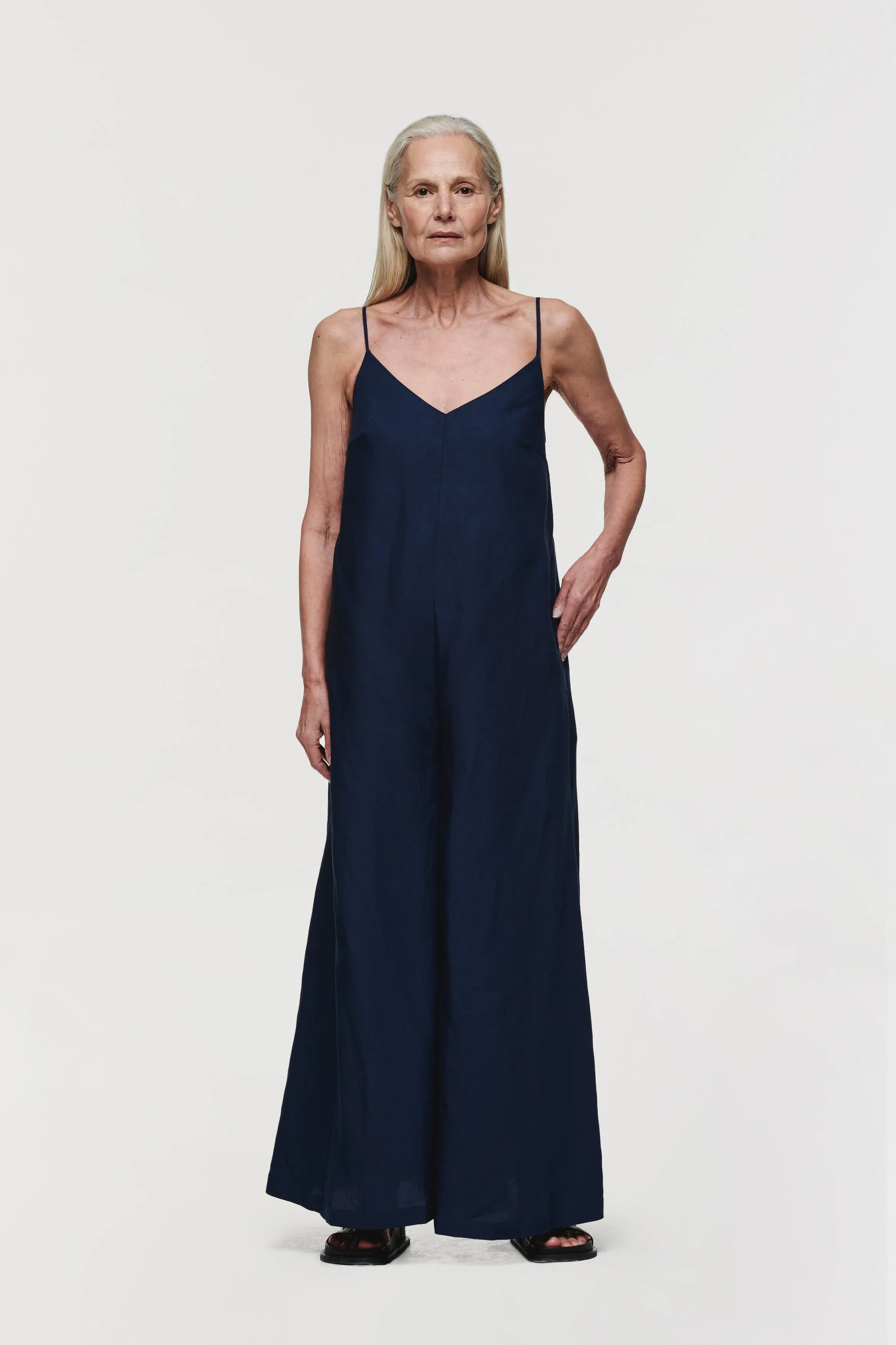 NELL EXTRA WIDE LEG JUMPSUIT sold by Aligne product image thumbnail 2