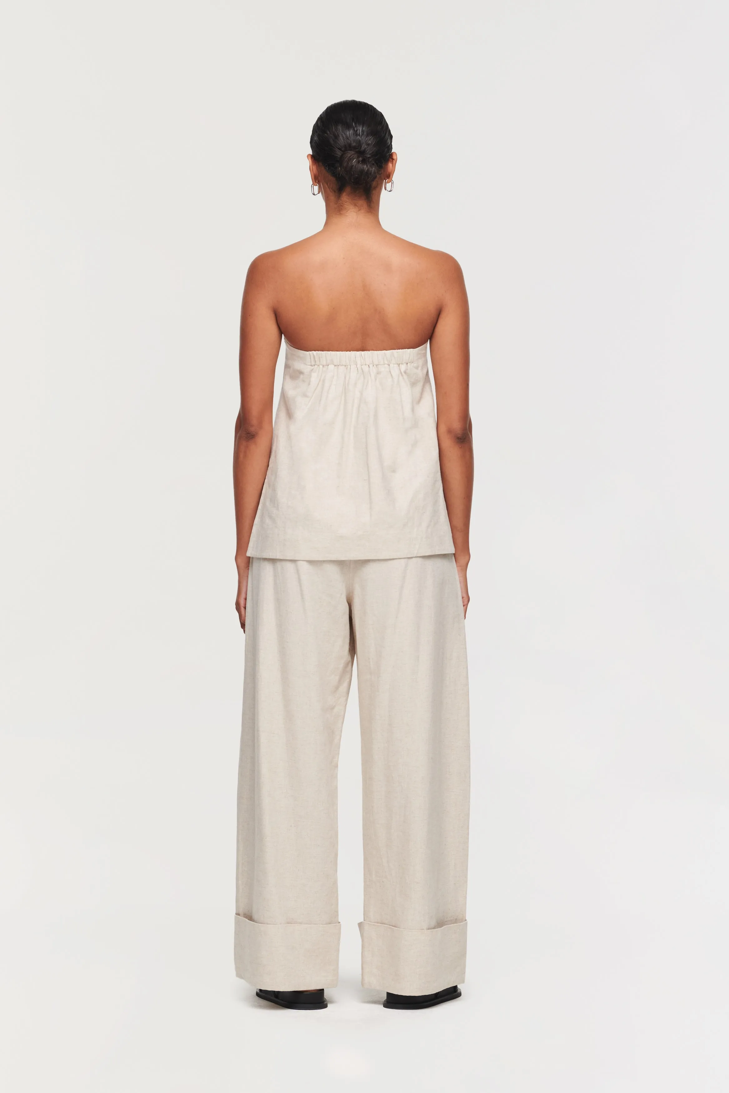 FRESH LINEN TROUSER sold by Aligne product image thumbnail 3