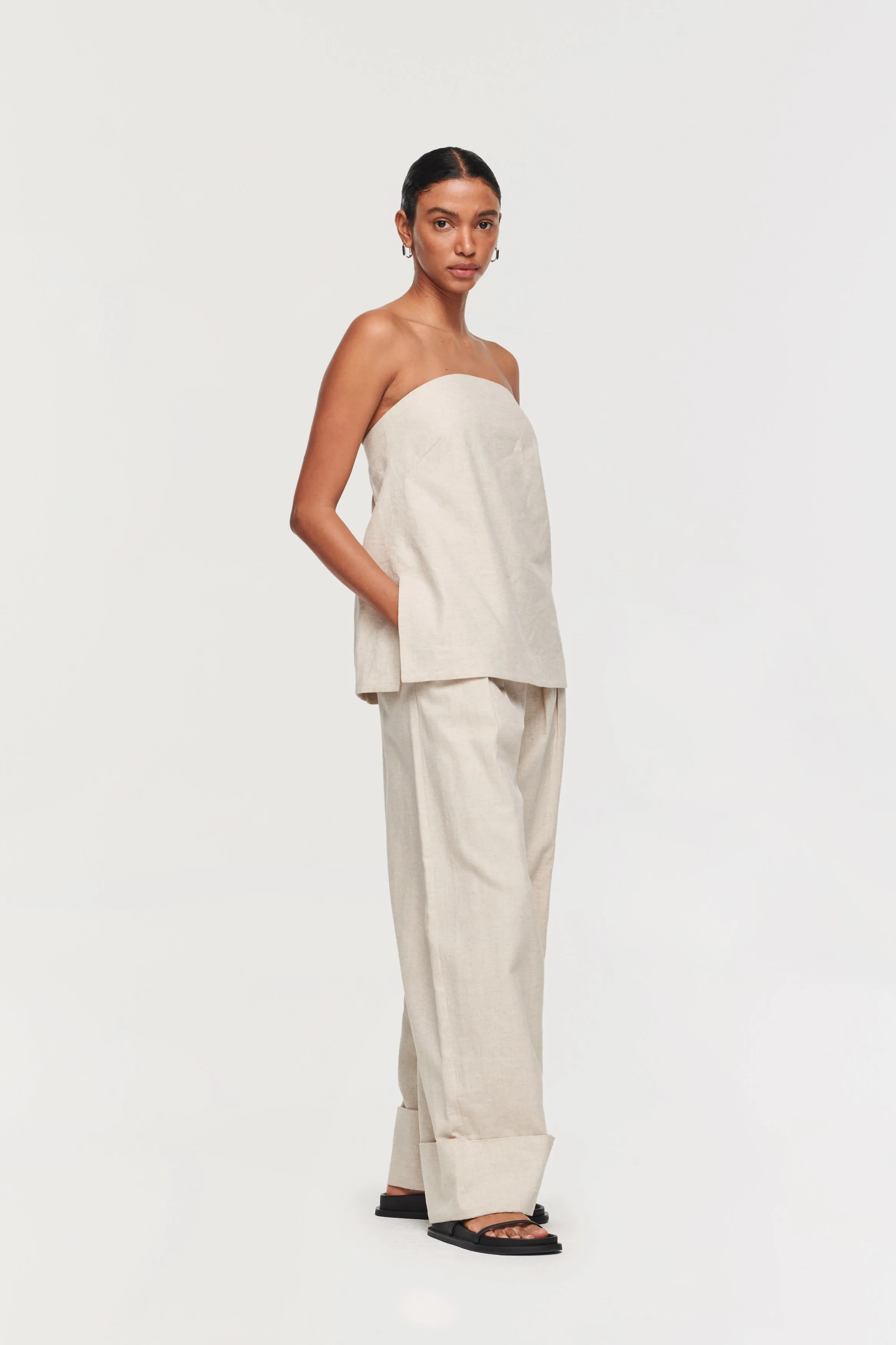 FRESH LINEN TROUSER sold by Aligne product image thumbnail 2