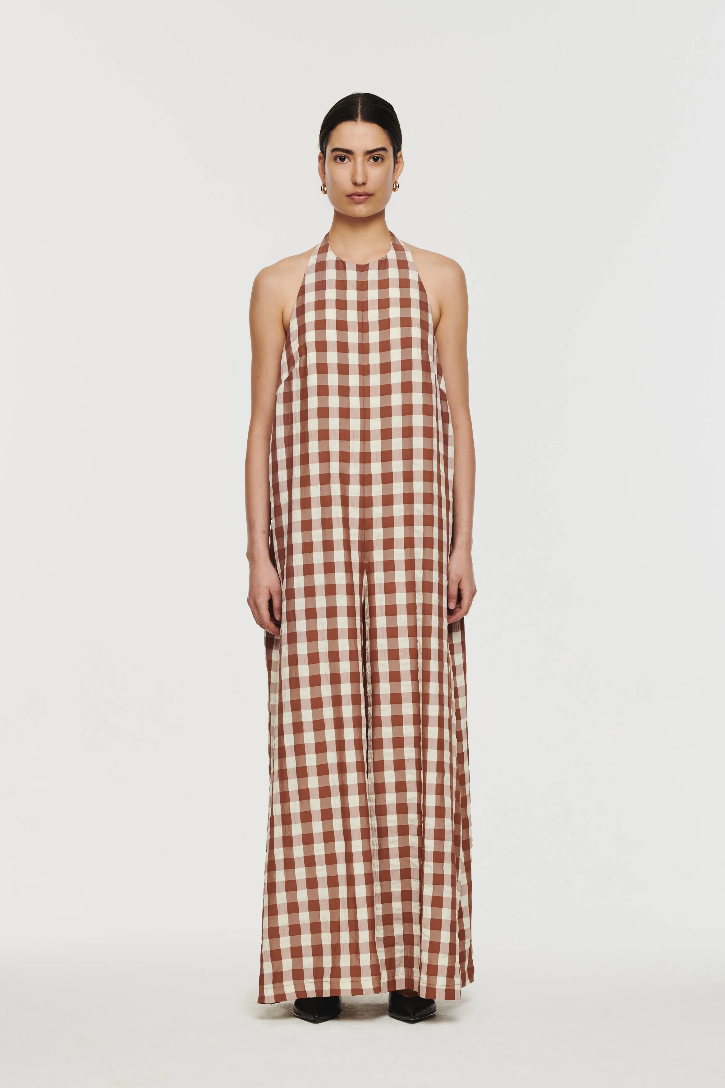 Harmony Halterneck Wide Leg Jumpsuit sold by Aligne product image thumbnail 4