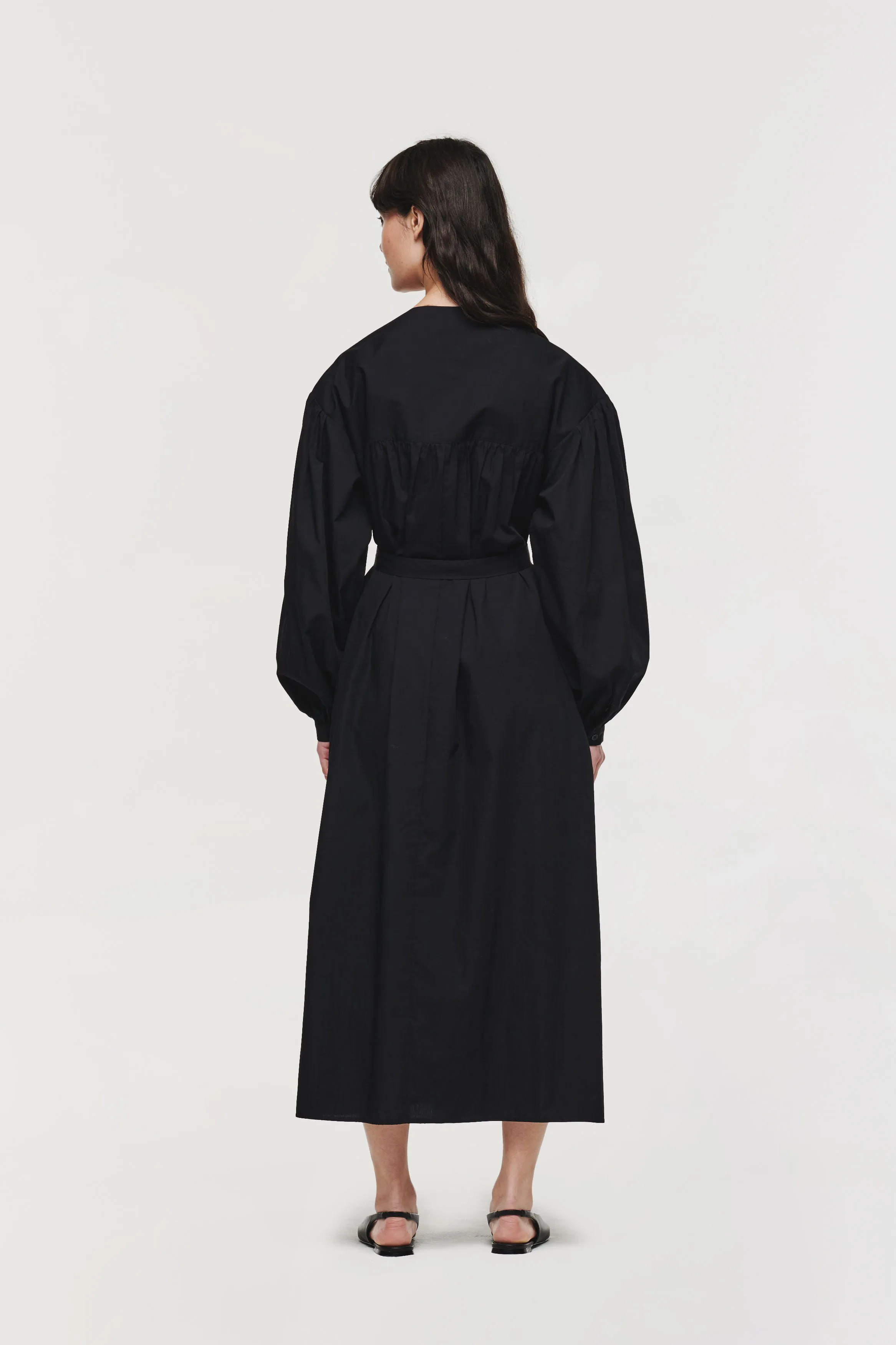 Nala Tie Waist Dress sold by Aligne product image thumbnail 4