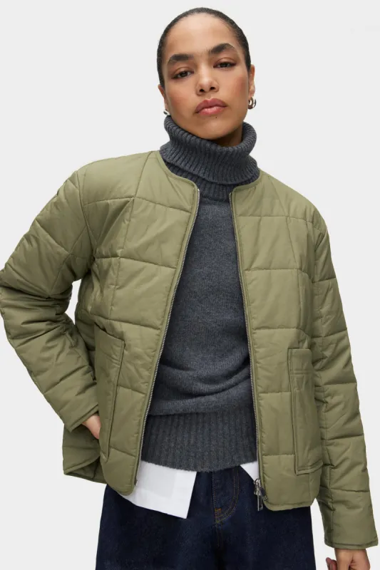 Tamsin Quilted Jacket sold by Aligne