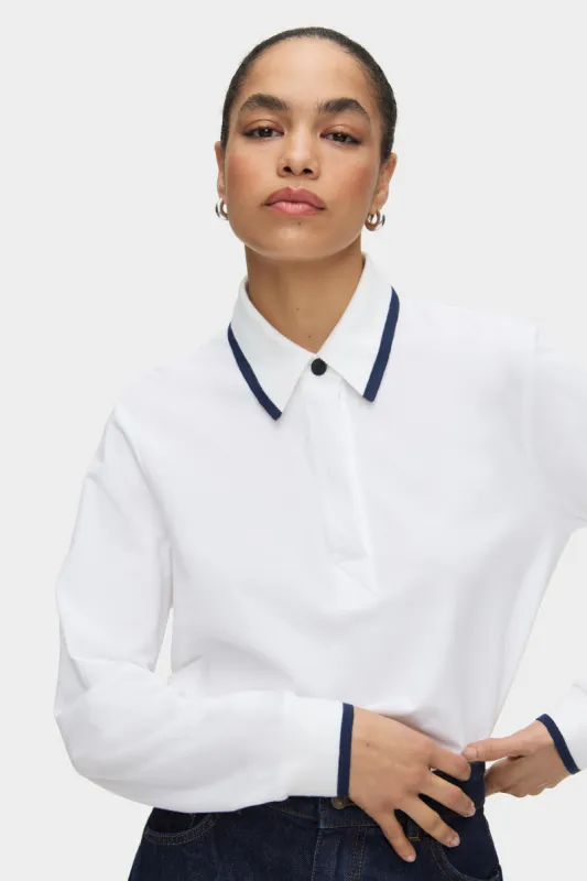 Zarina Polo Shirt made by Aligne